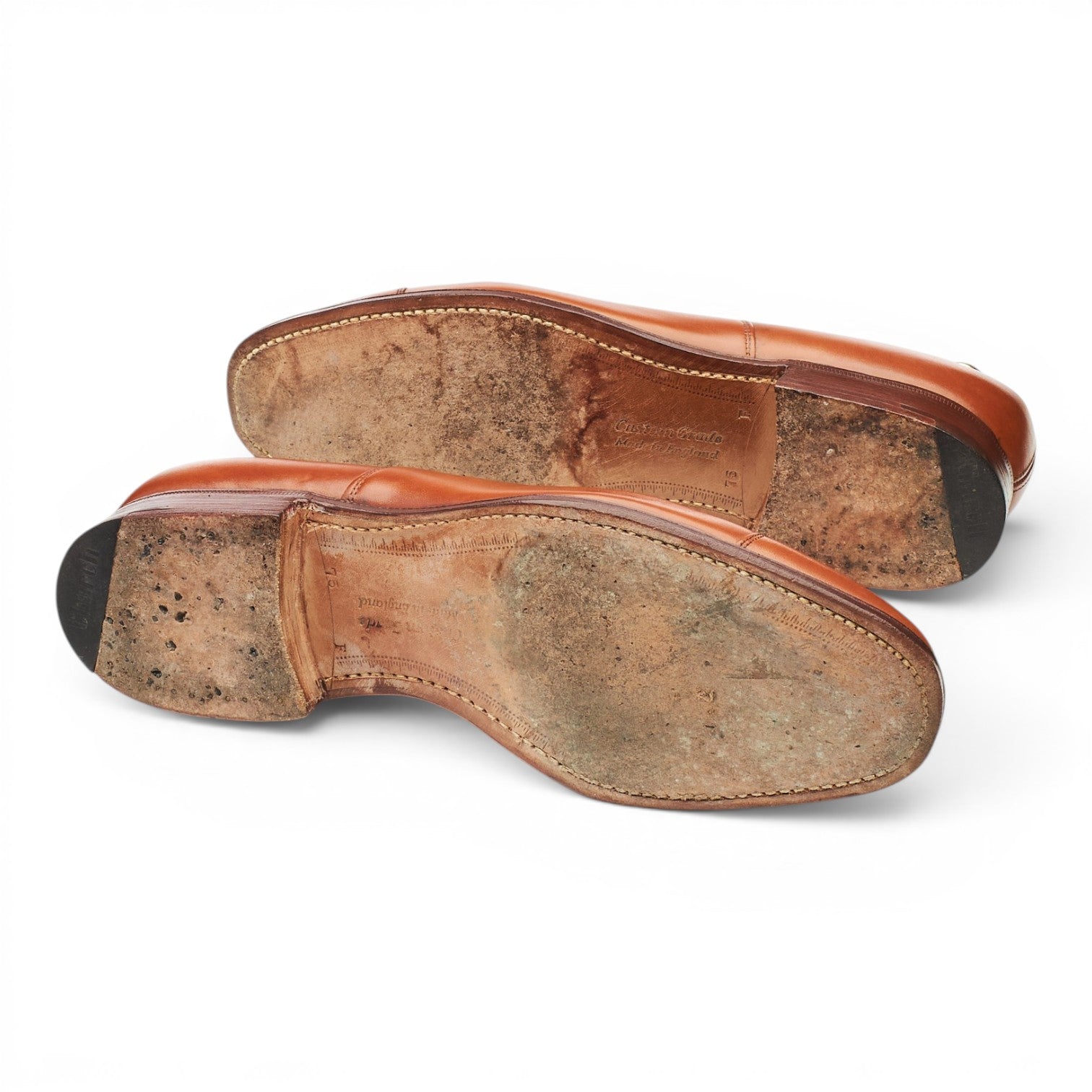 Church’s Consul richelieu cuir cognac 7.5 mariage