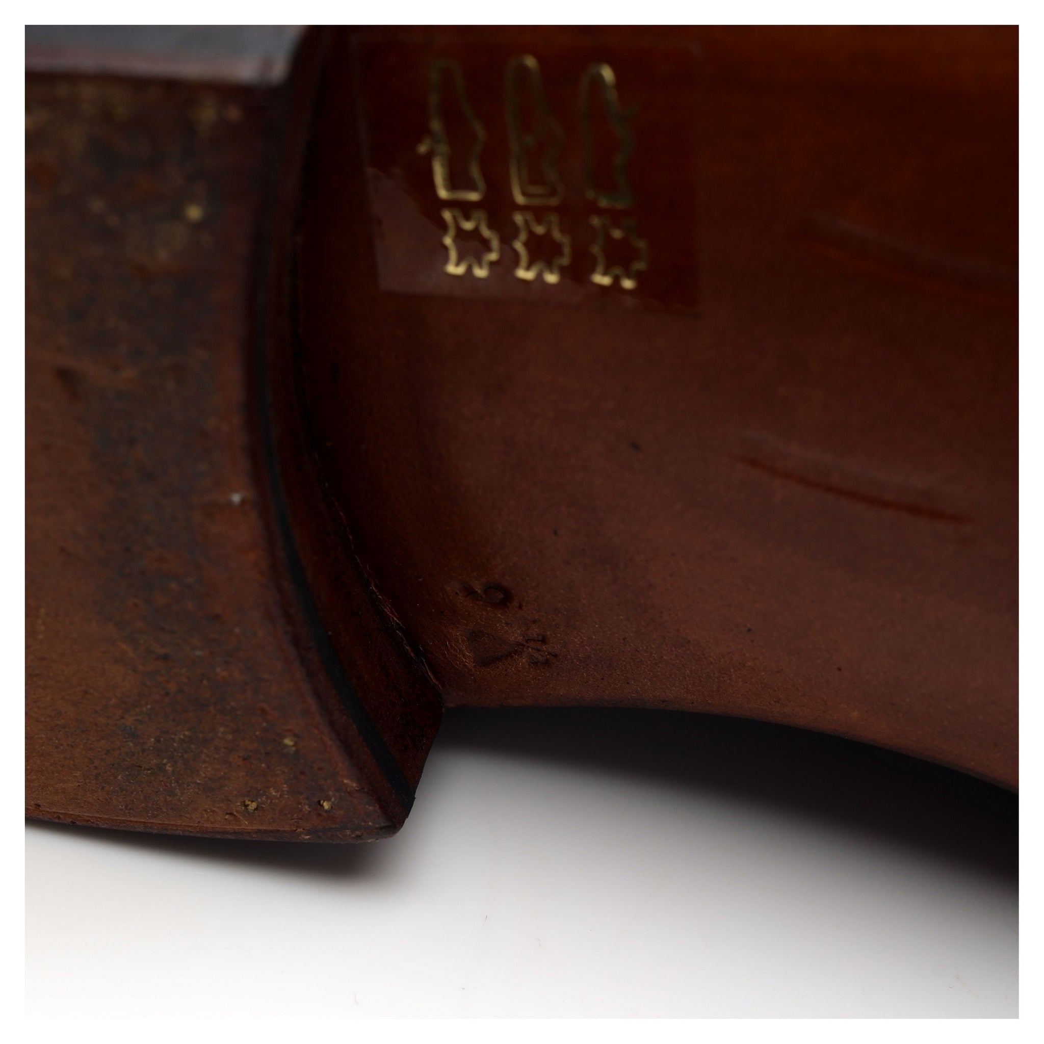 Corthay Bucy richelieu cuir marron UK 8.5