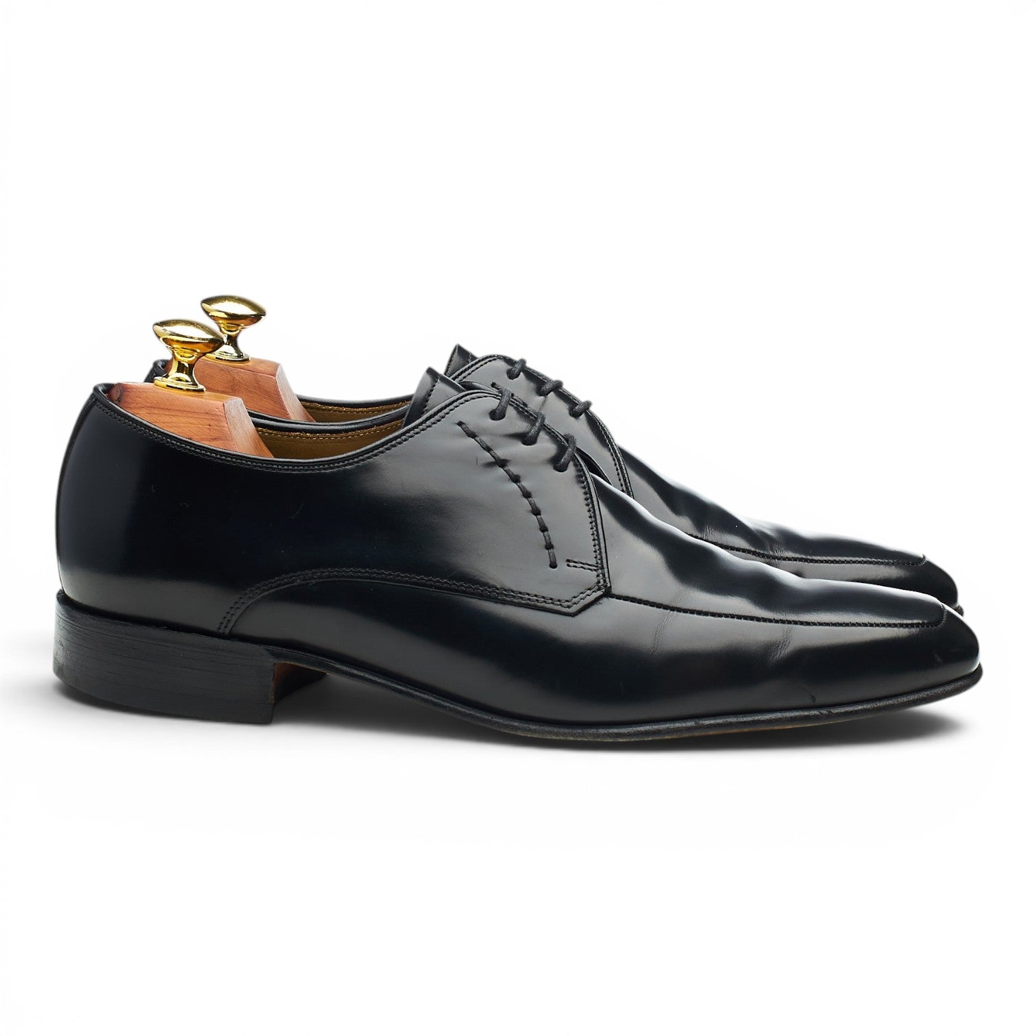 Barker derby cuir noir pointure UK 7,5 large