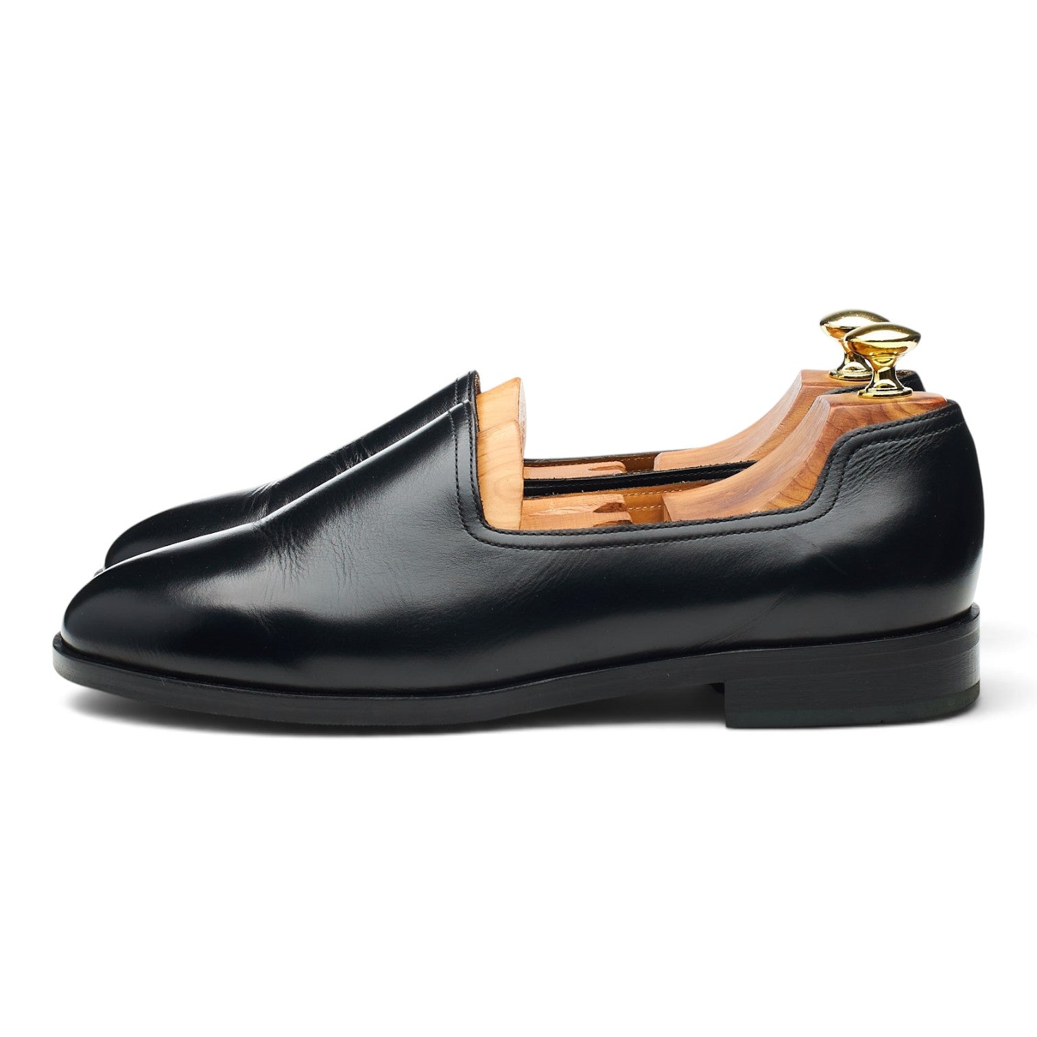 Jacques Solovière Slim mocassin cuir noir 7,5 UK