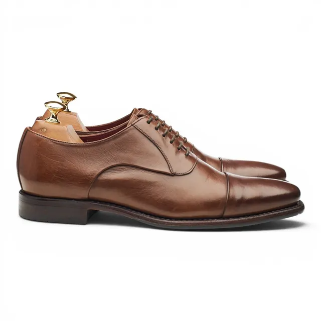 Loake Snyder oxford cuir marron UK 6