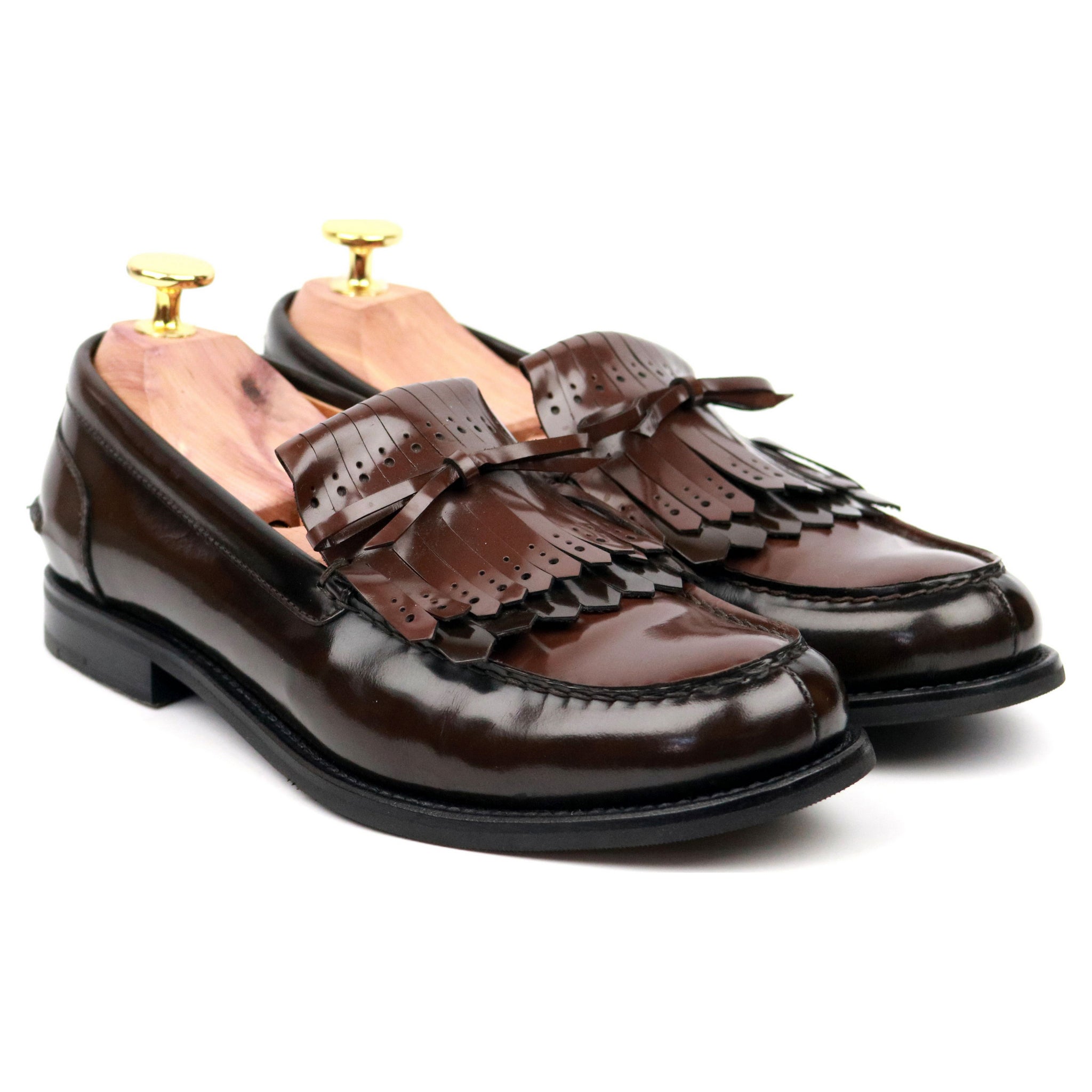 Church's Antonella mocassin cuir marron pointure 36,5