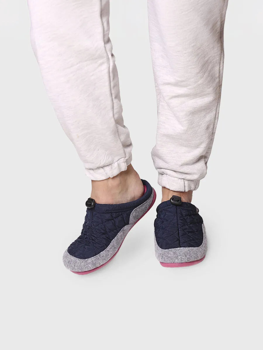 Toni Pons Mel-Um chaussons femme tissu matelassé