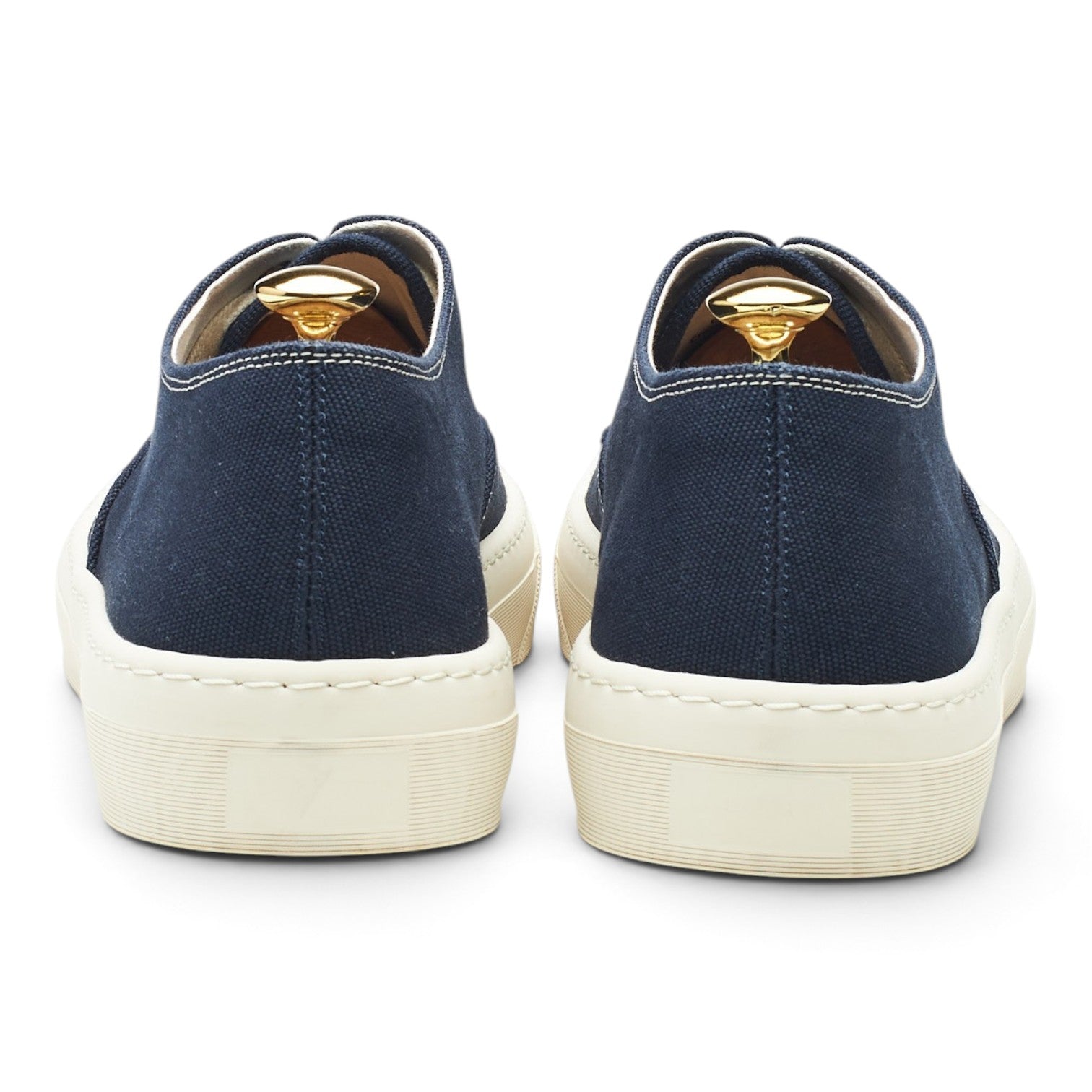 Morjas The Deck Shoe sneakers toile bleue pointure UK 11