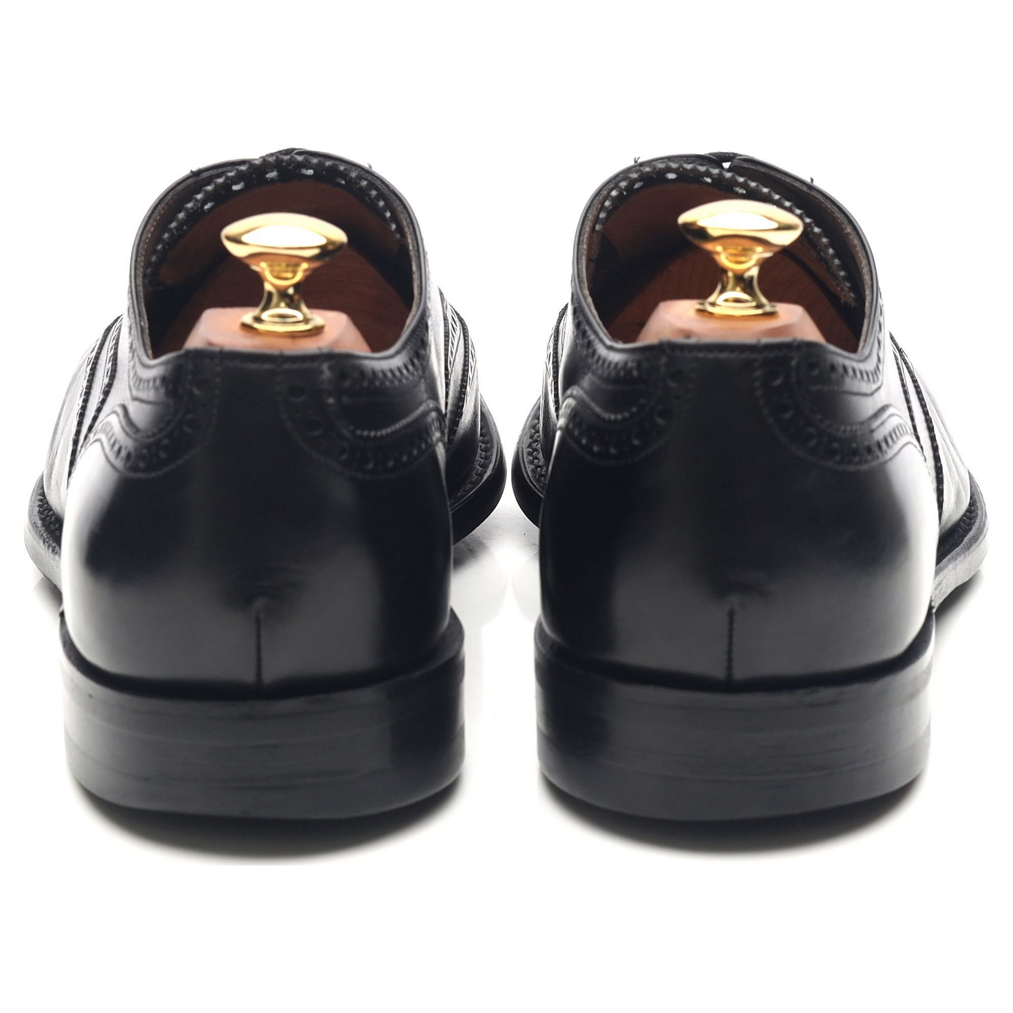 Cheaney Broad II brogues cuir noir UK 9.5 large