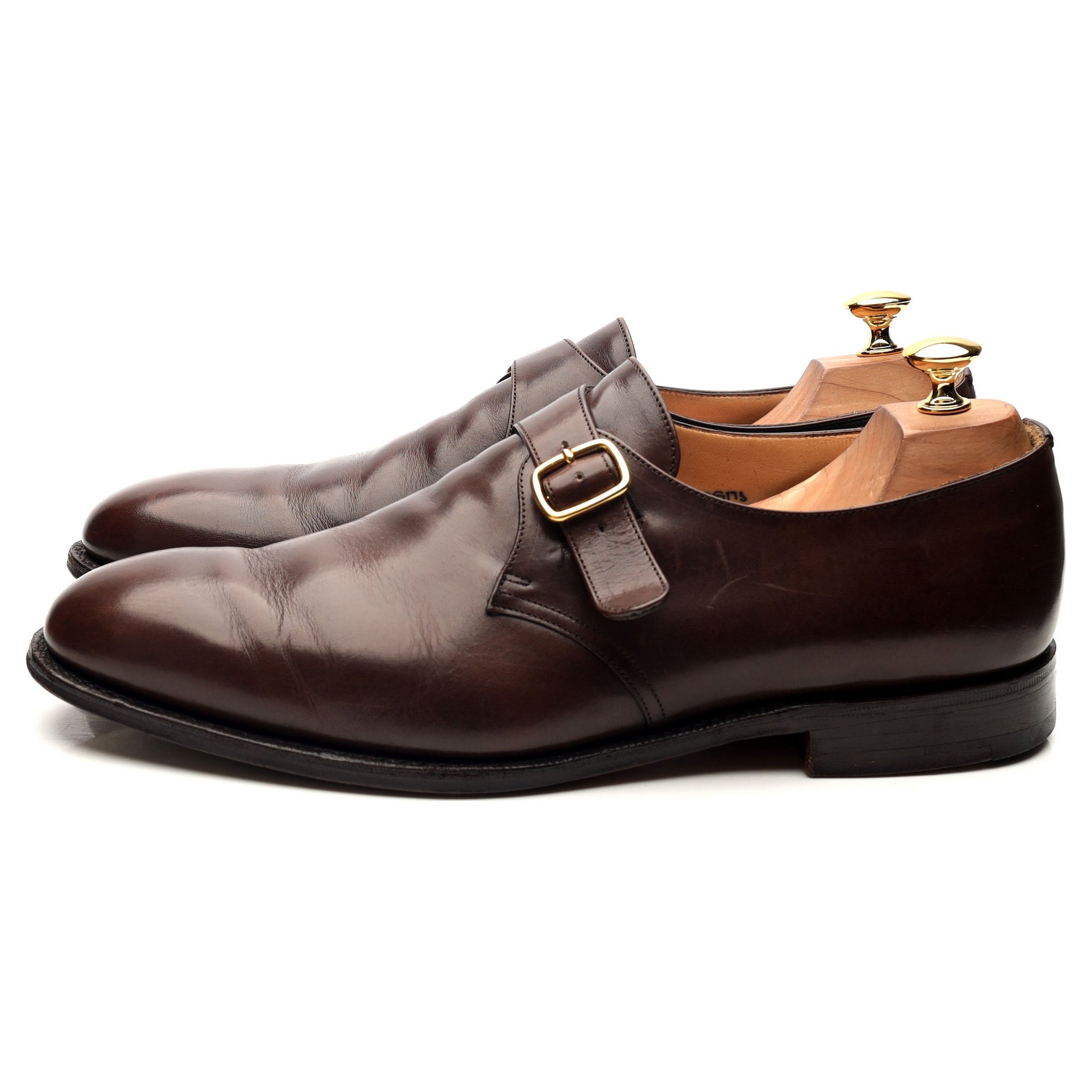 Church's Becket derbies moine cuir marron pointure 10 UK