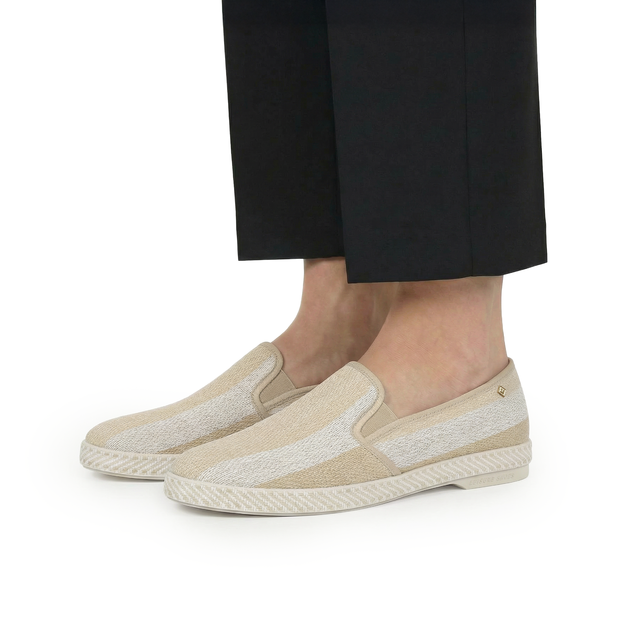 Rivieras Classic Playa Tropea espadrilles rayées toile