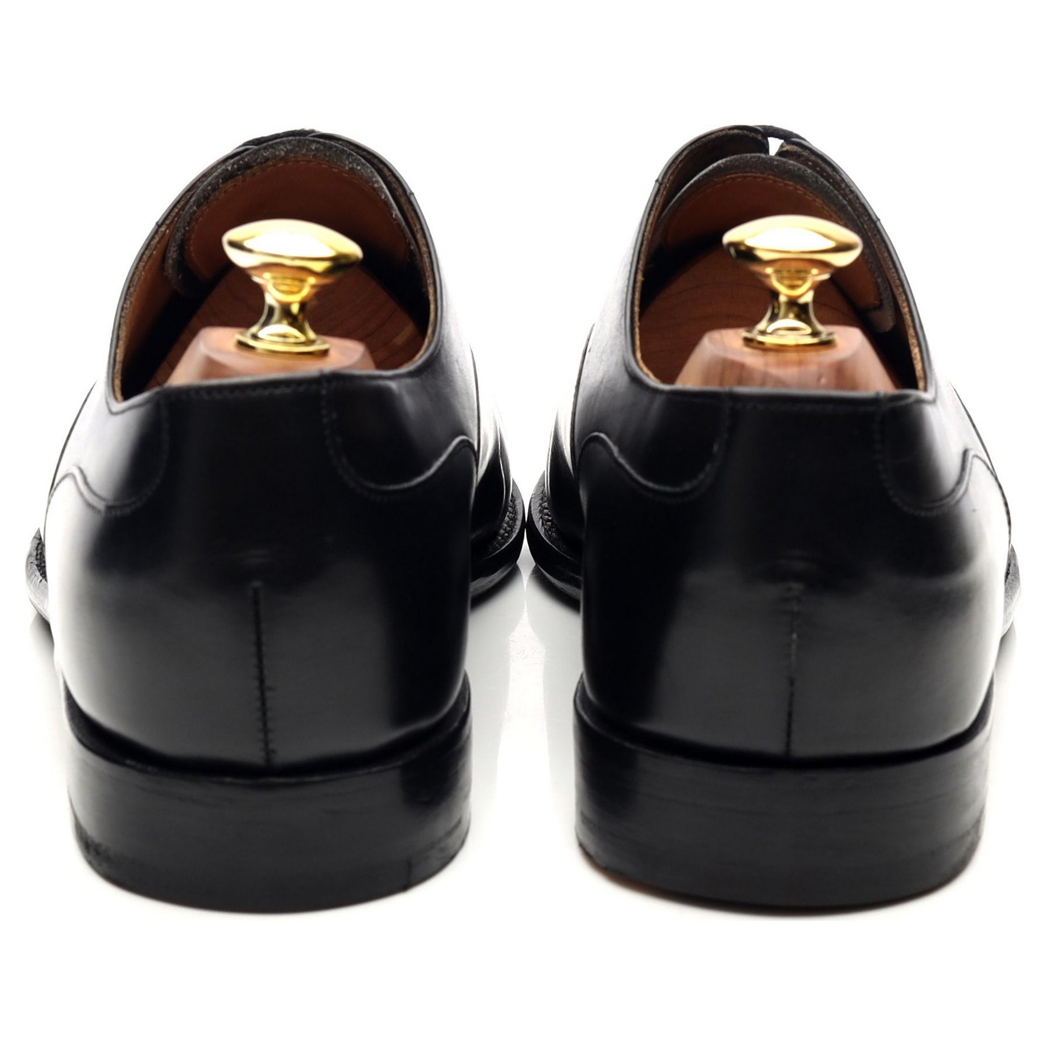 Cheaney Harrington richelieu cuir noir 8 F