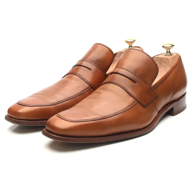 Barker mocassins cuir marron 11 UK