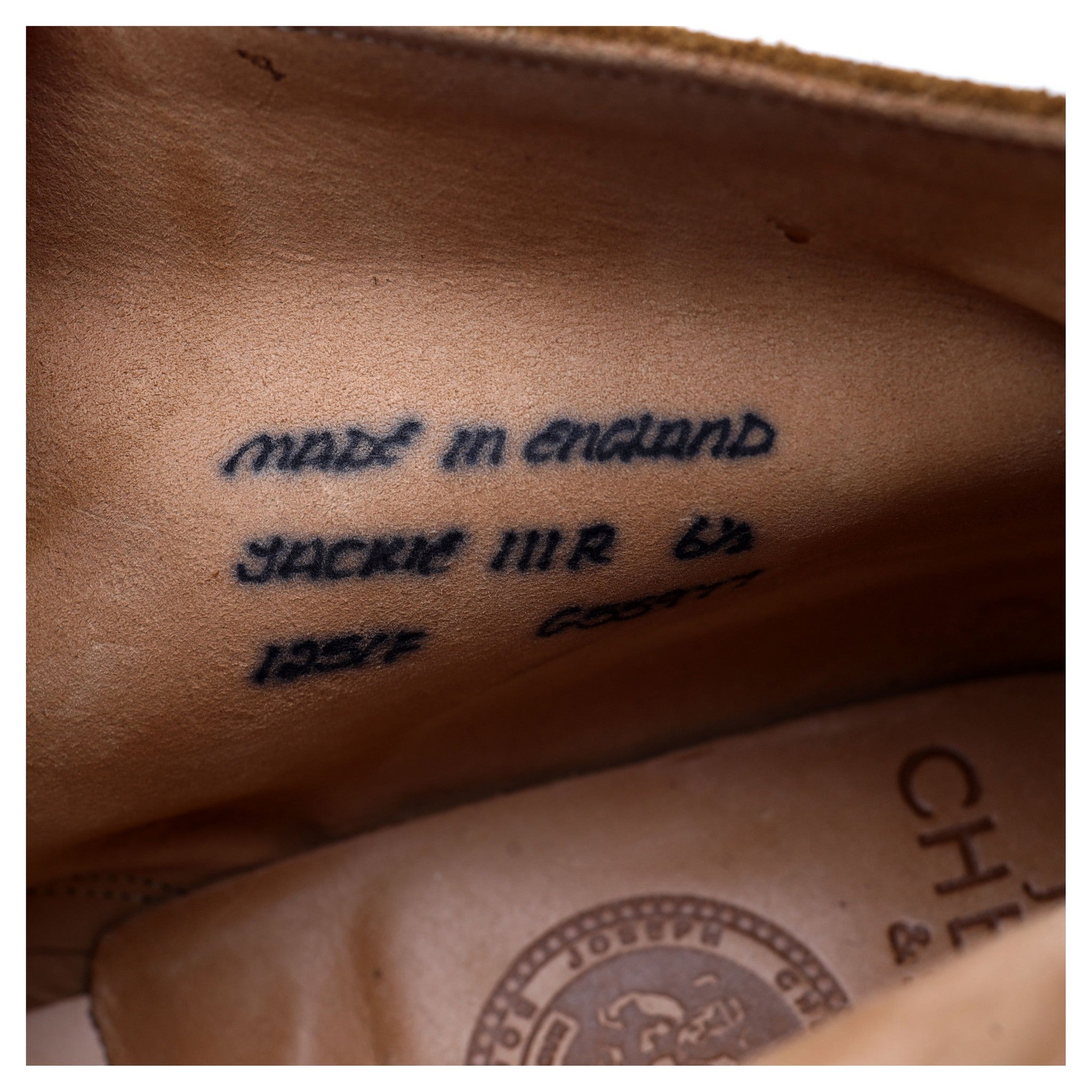 Cheaney Jackie III boots daim marron UK 6.5