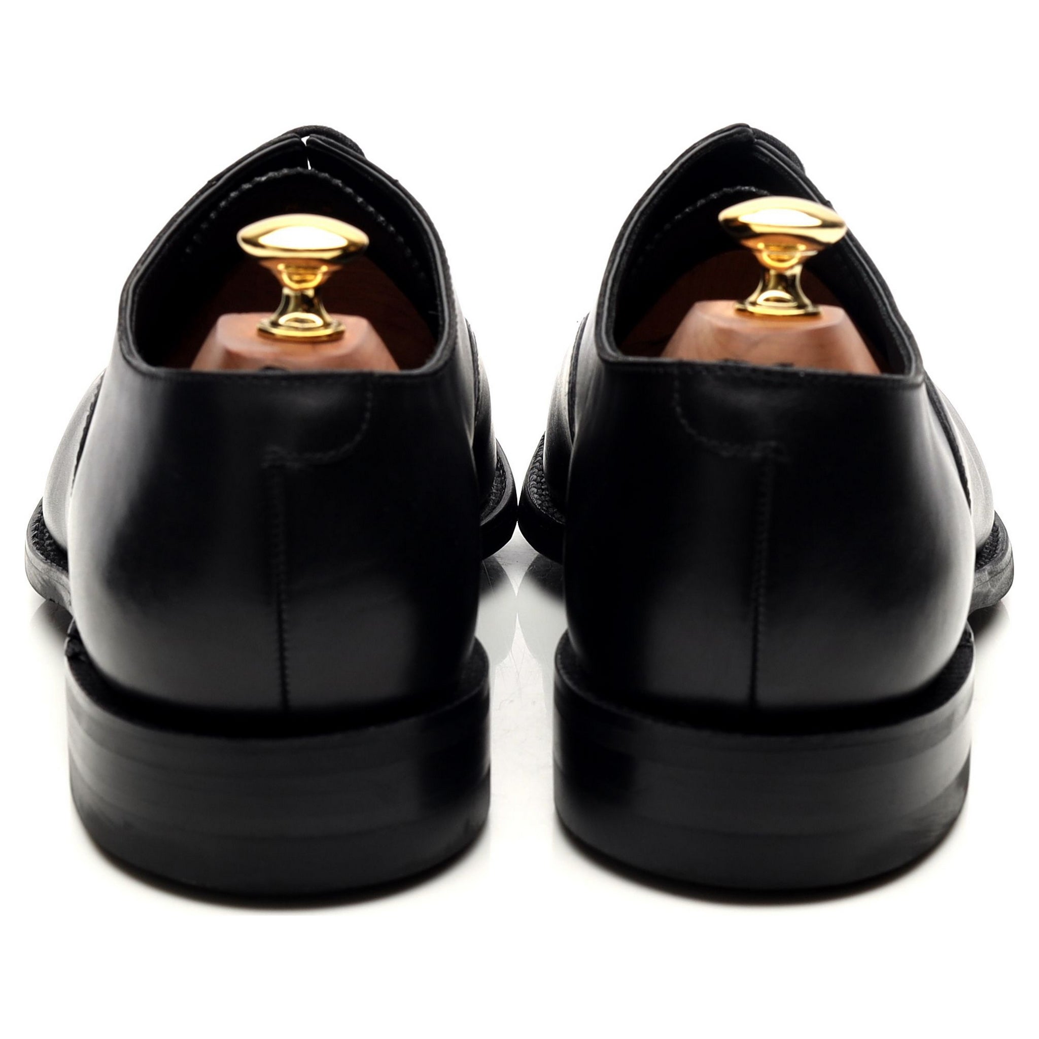 Loake 1880 Aldwych richelieu cuir noir UK 9