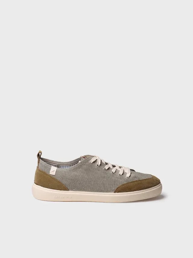 Toni Pons Iron basket homme toile coton lacets