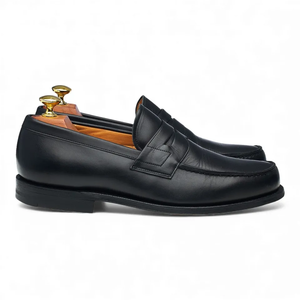 Church's Wesley mocassin cuir noir pointure UK 7.5