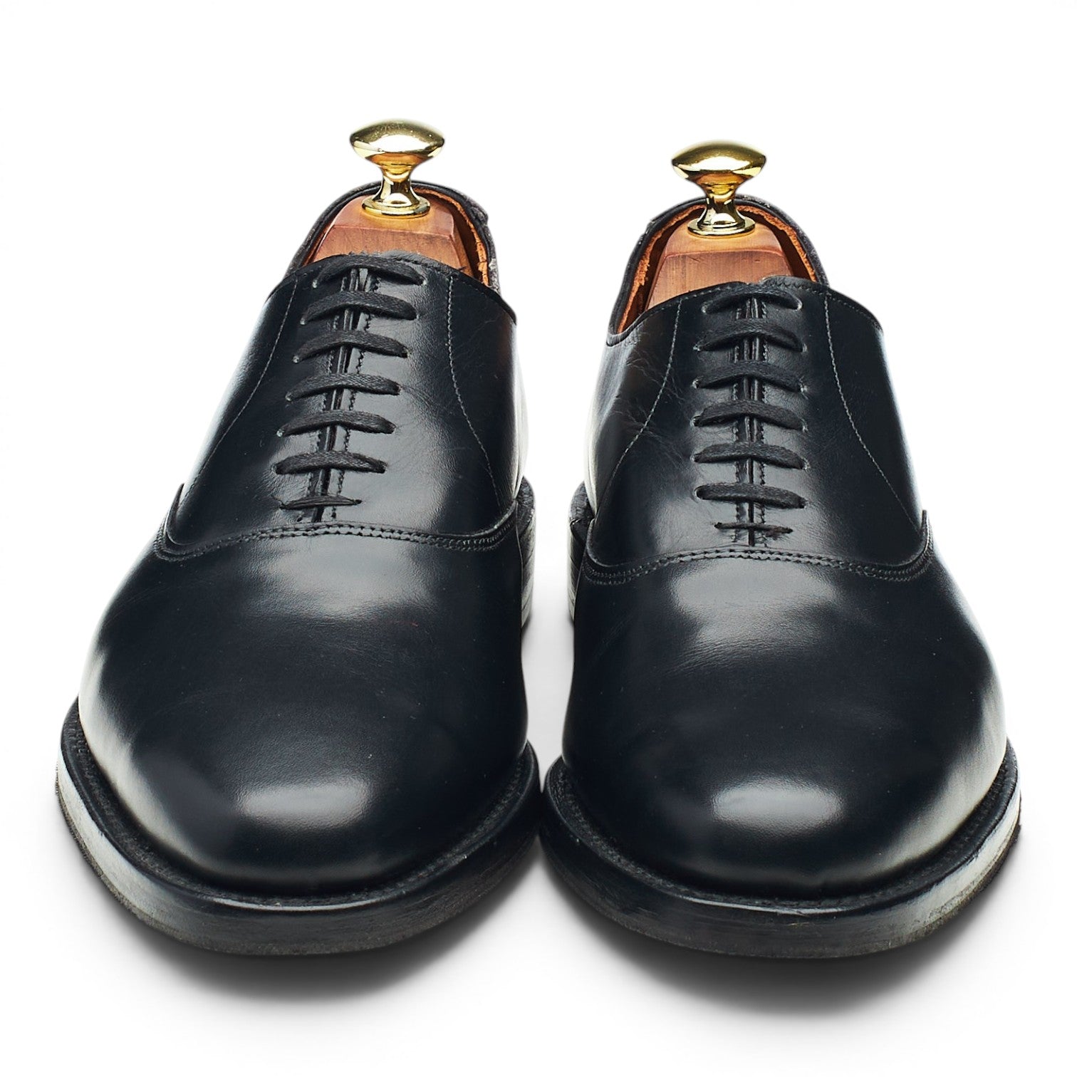 Allen Edmonds Carlyle oxford cuir noir pointure UK 7.5
