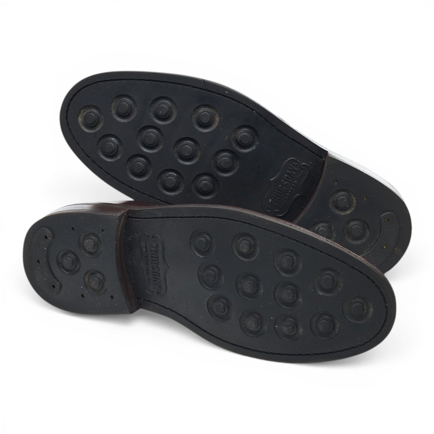 Thursday Scout bottines chukka cuir marron UK 7.5