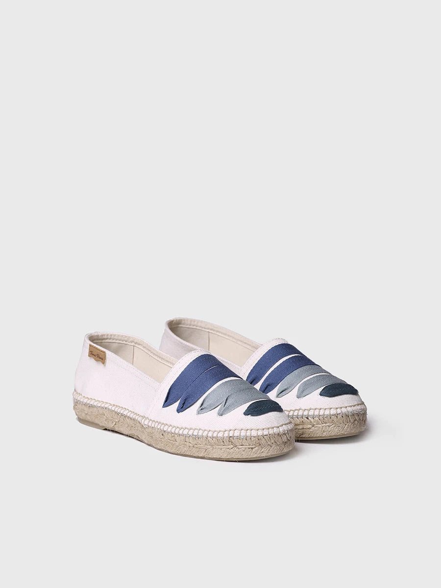 Toni Pons Rose-CM espadrilles femme plates vegan 1,5 cm