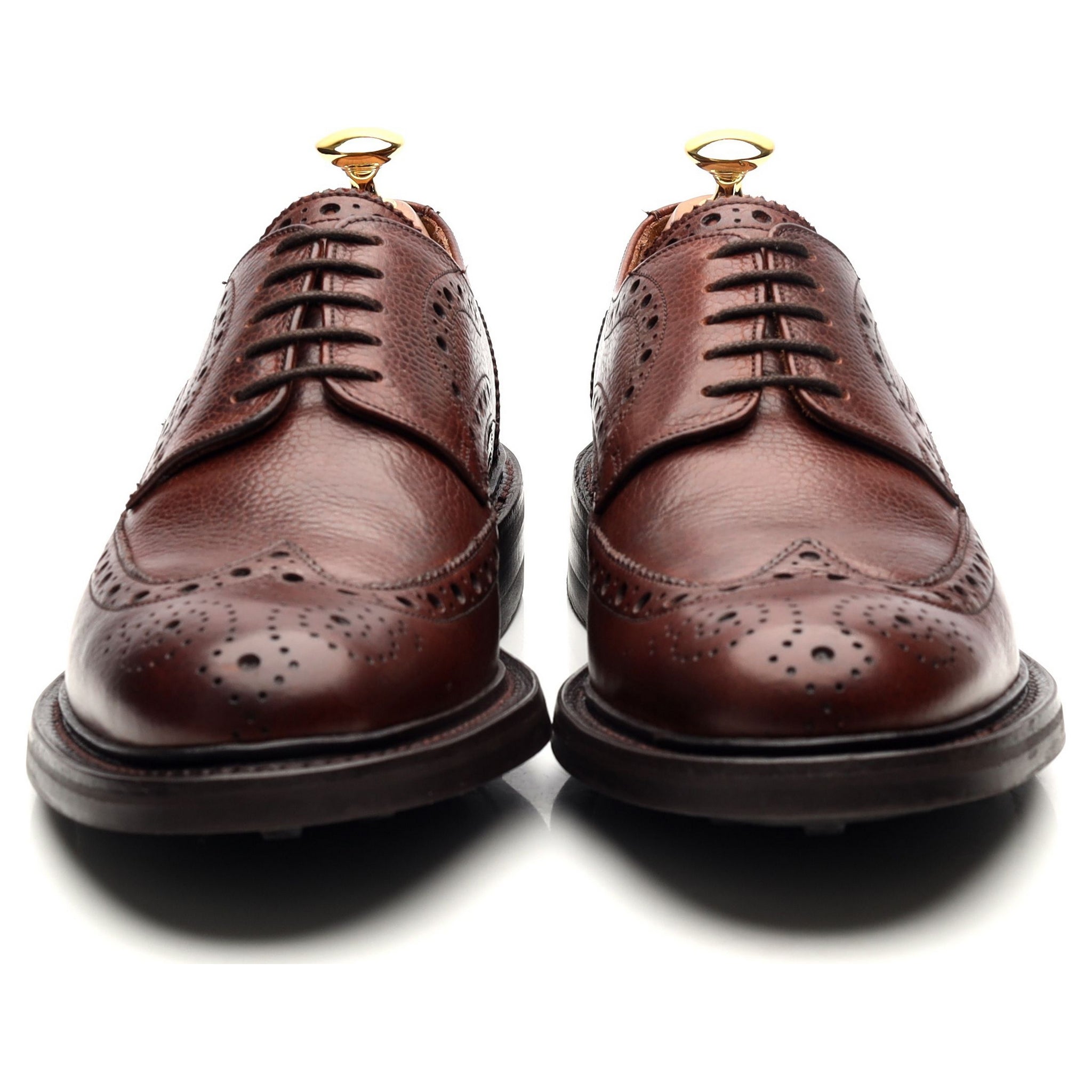 Barker Grassington derby cuir marron pointure UK 6.5