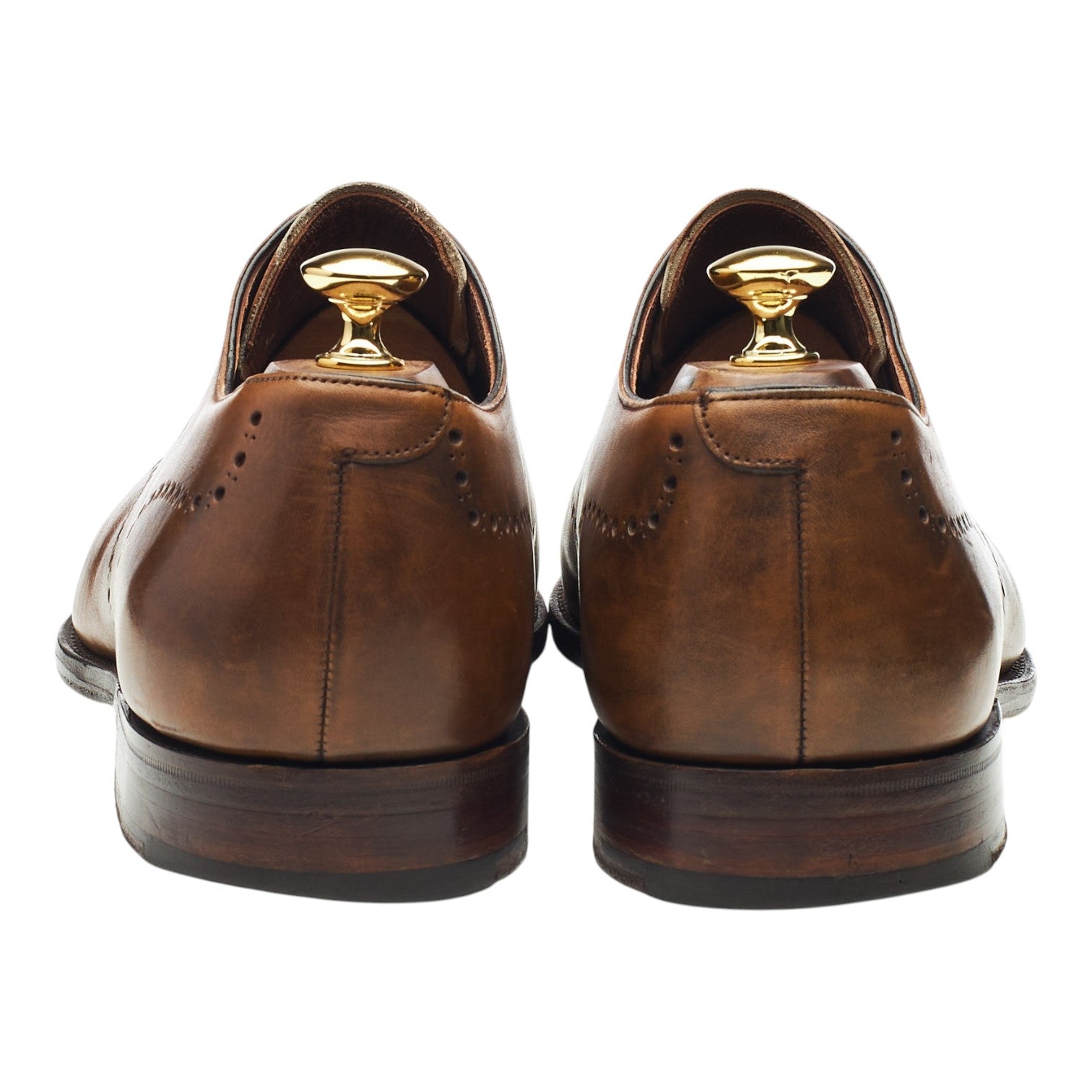 Cheaney Rushden richelieu brogue marron UK 10.5