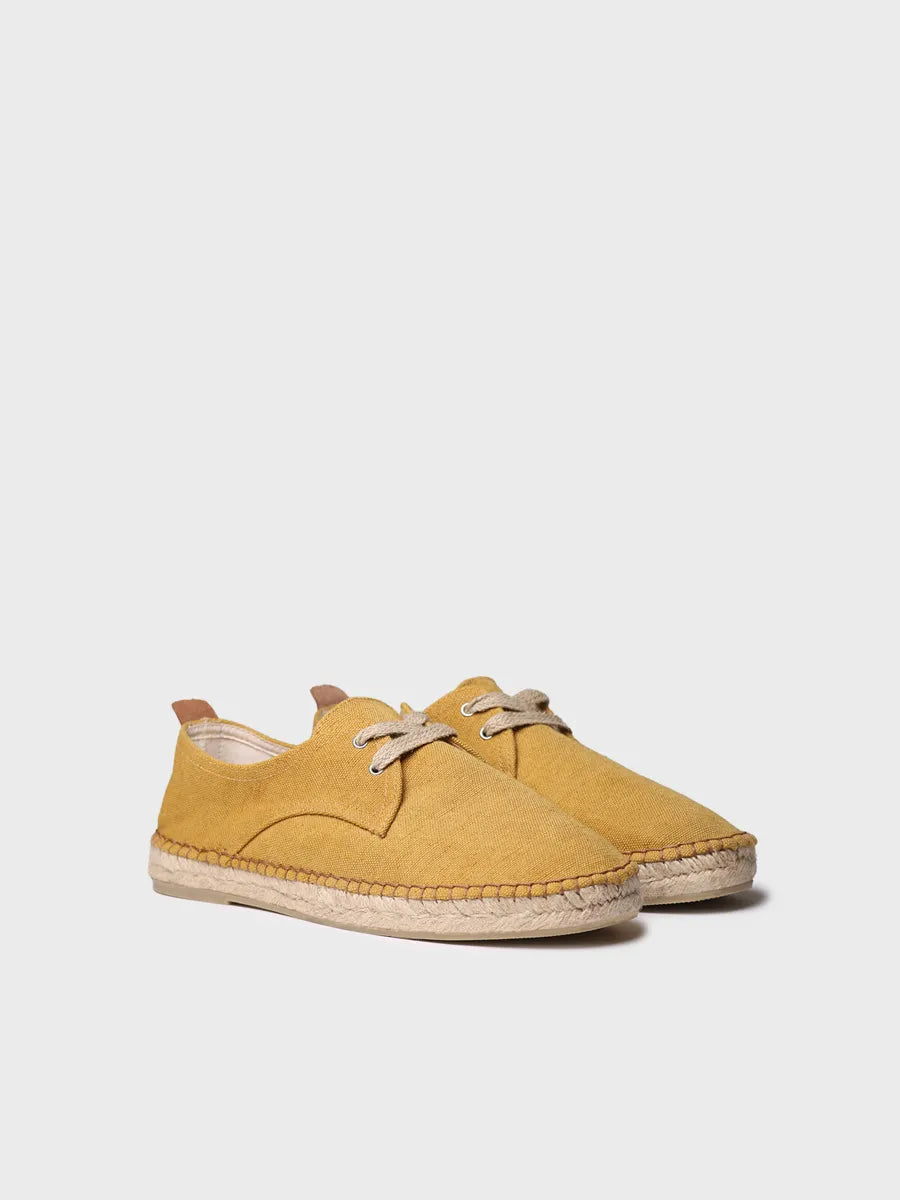 Toni Pons Dixon espadrille homme toile à lacets