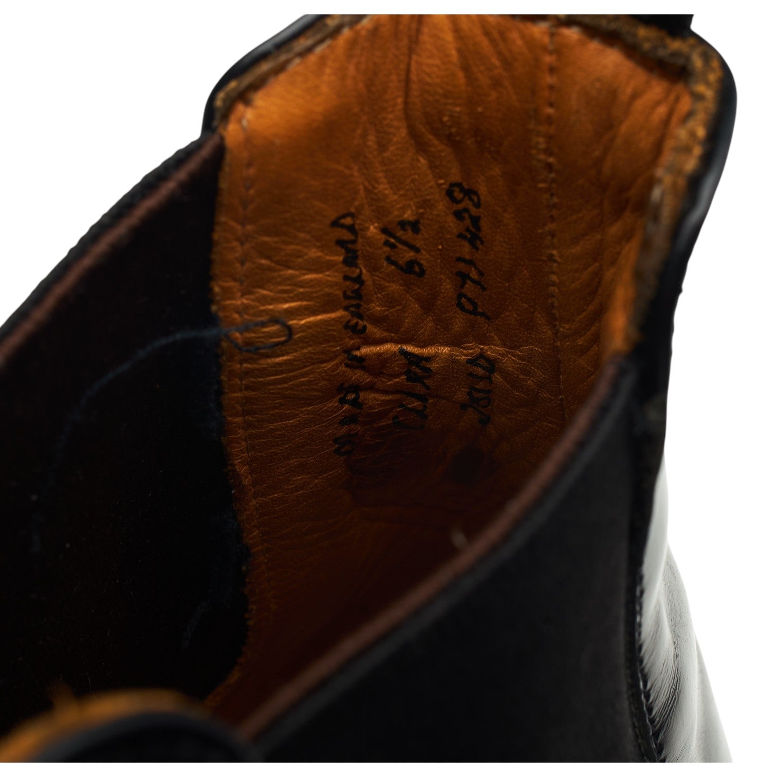 Cheaney Clara boots chelsea cuir noir UK 6.5 femme