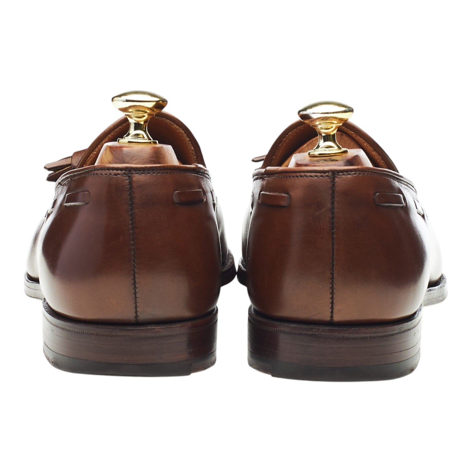 Crockett & Jones Cavendish 2 mocassins cuir marron 7.5
