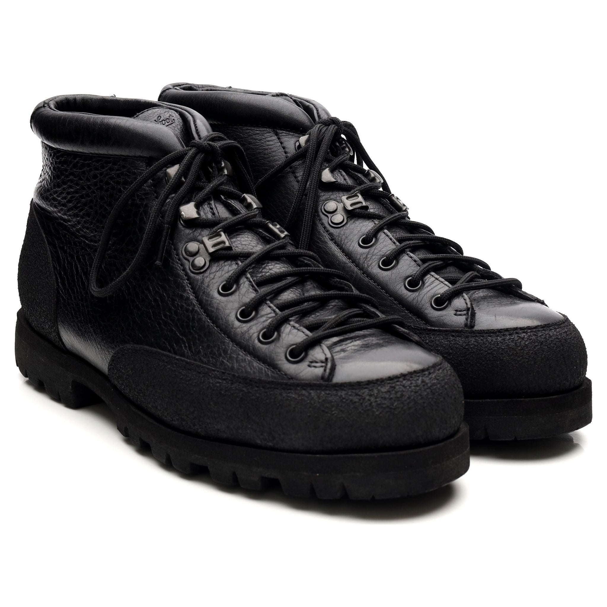 Paraboot Yosemite boots cuir noir UK 10