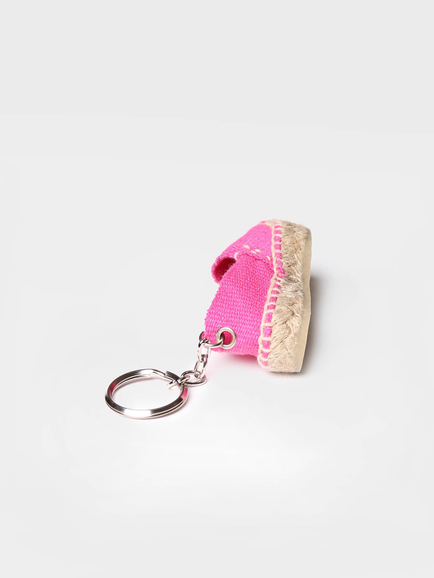 Toni Pons Clauer-TP porte-clés espadrille fuchsia