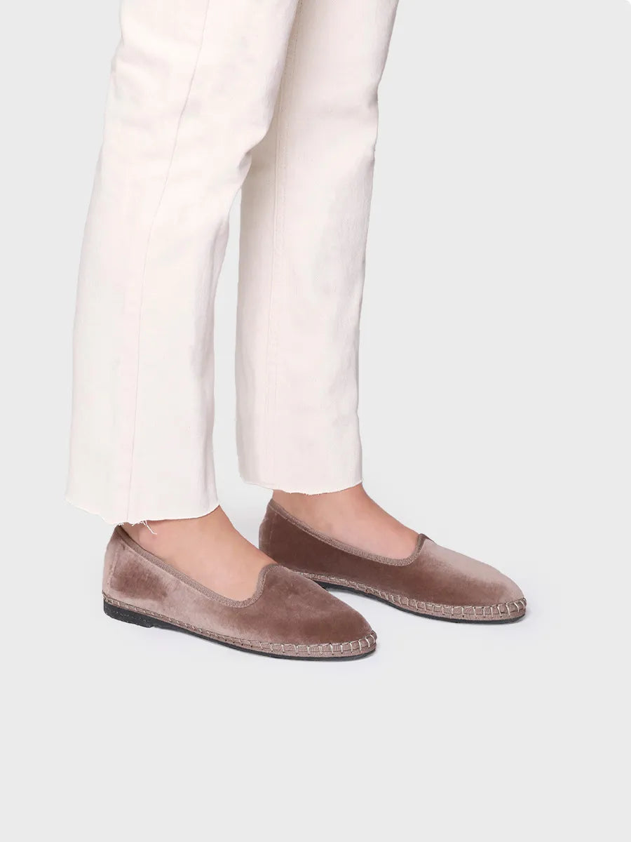 Toni Pons Claudina ballerine velours plate