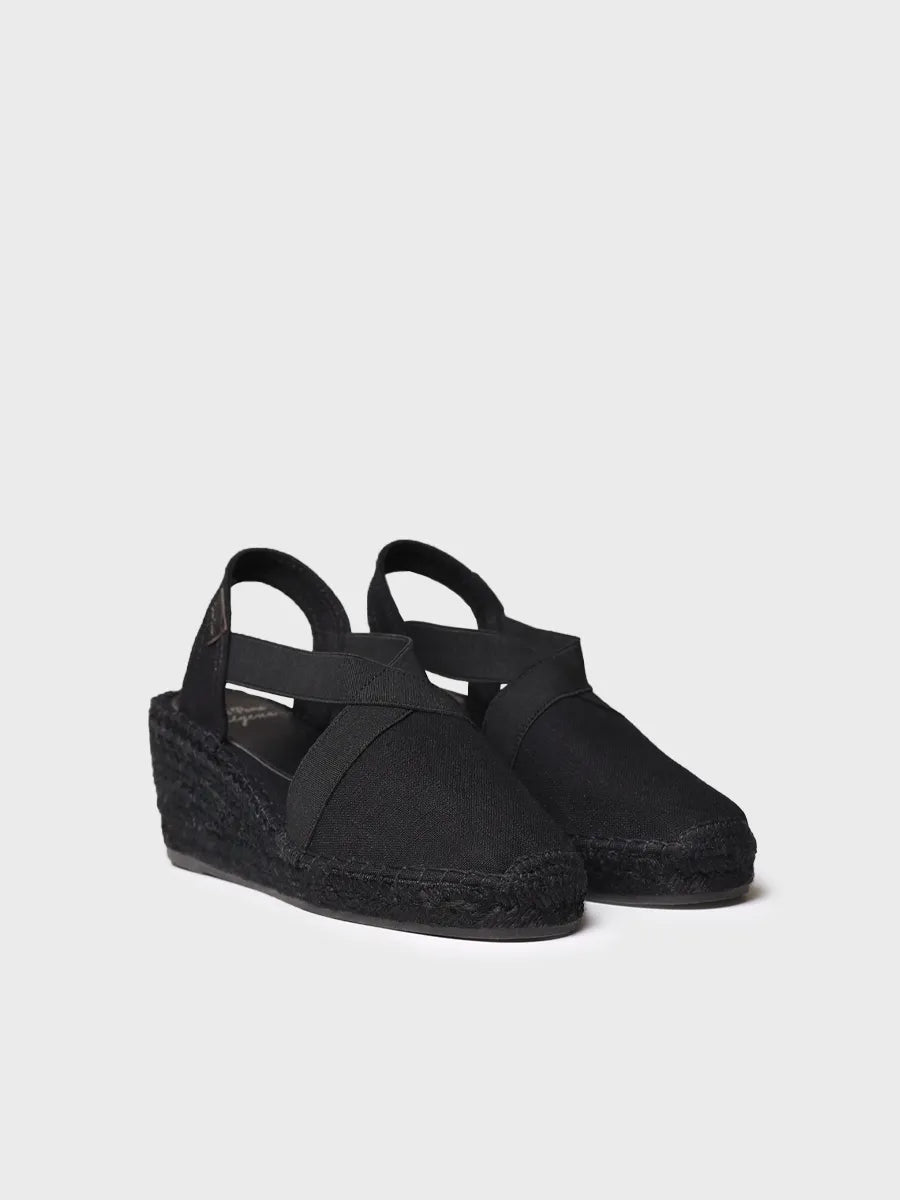 Toni Pons Fabi espadrilles femme compensée toile
