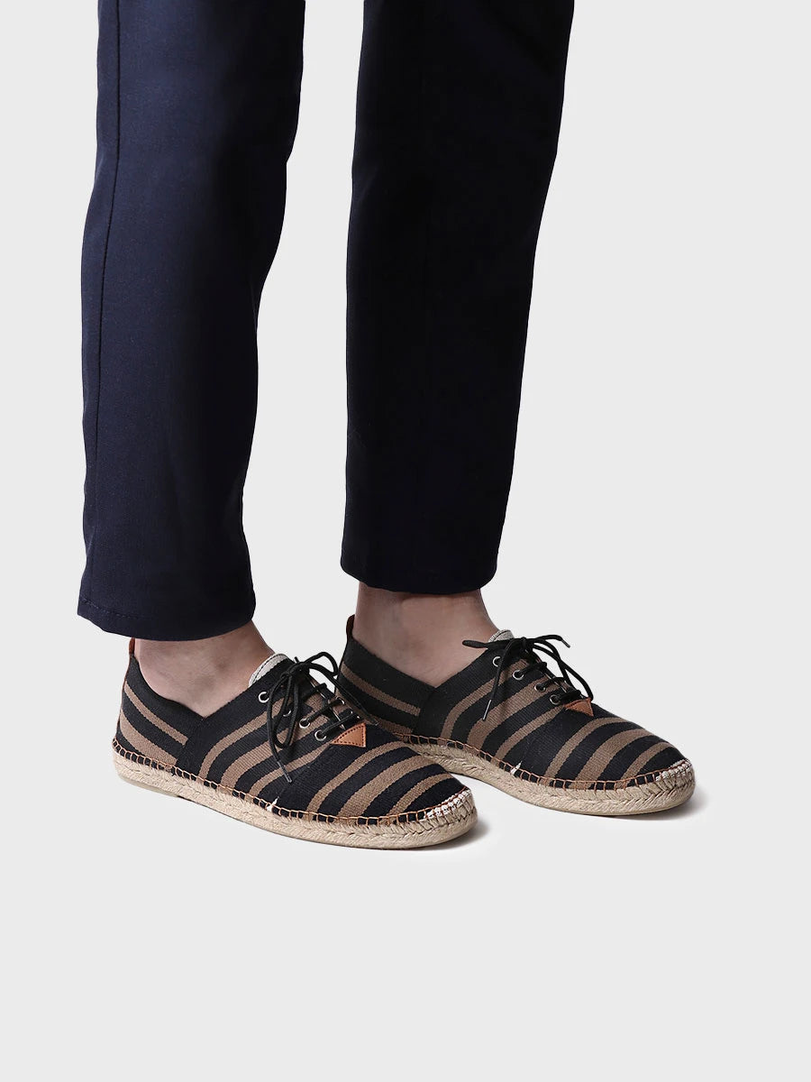 Toni Pons Dario-BR espadrille homme toile jute