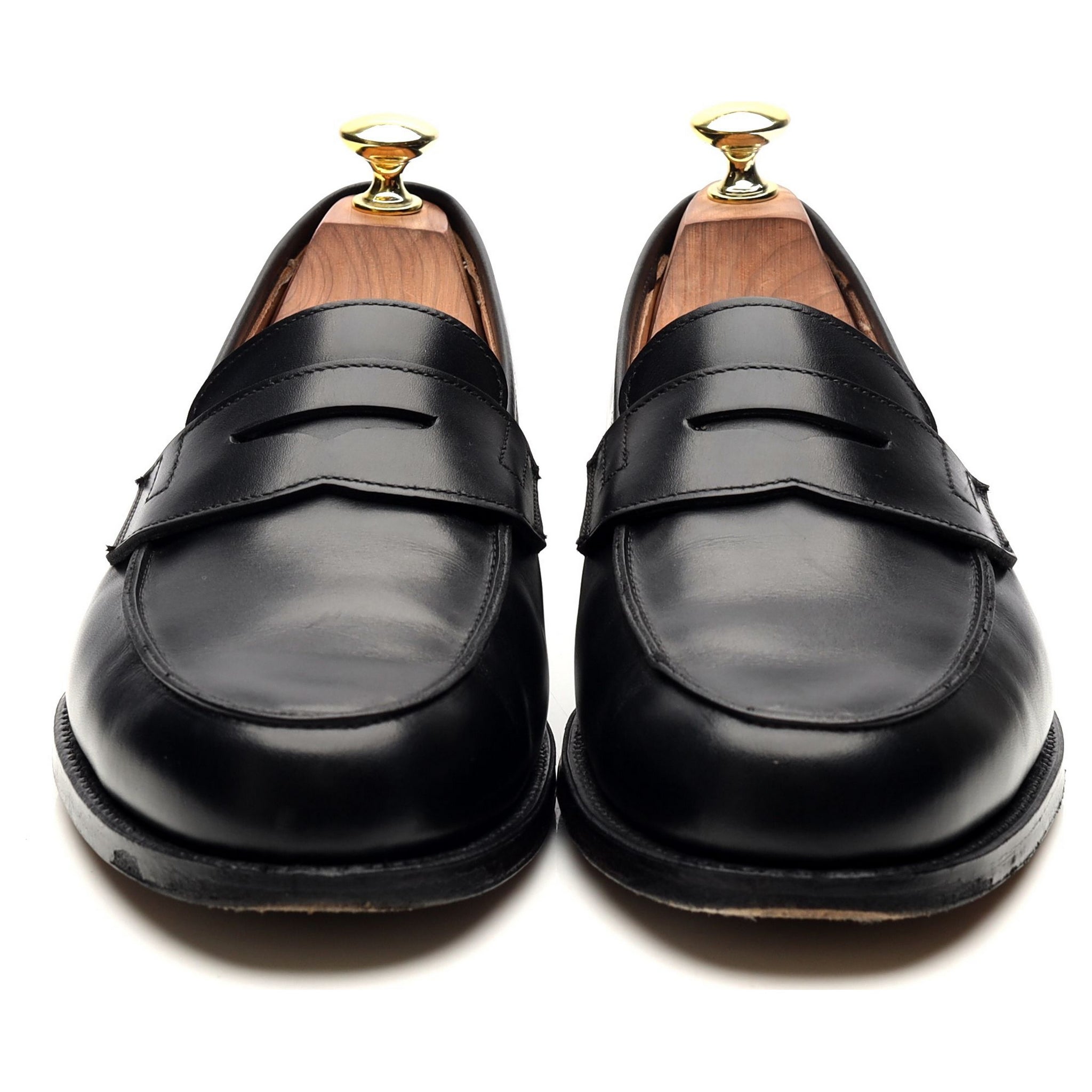 Crockett & Jones Grantham 2 mocassin cuir noir UK 7