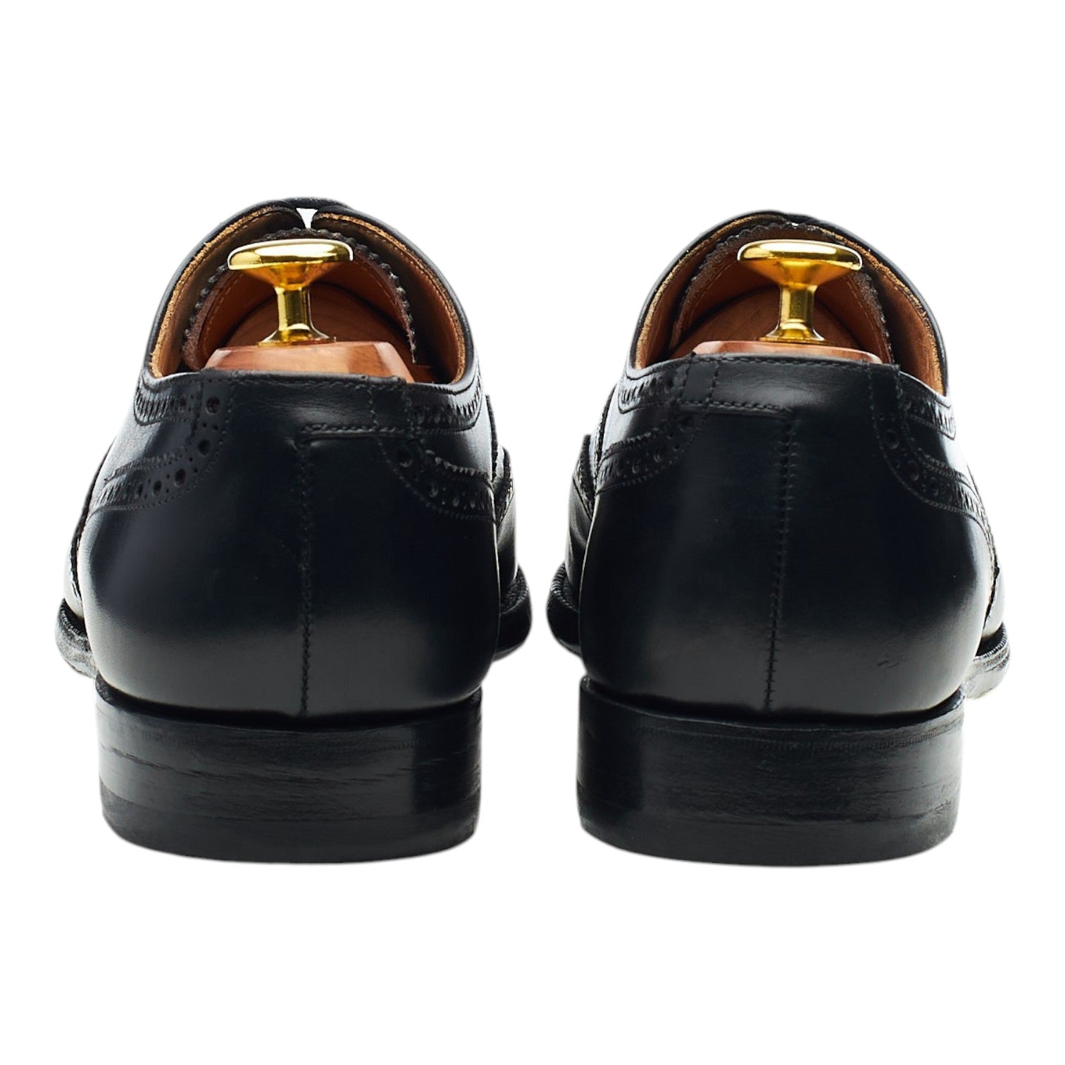 Crockett & Jones Finsbury richelieu cuir noir pointure UK 8.5
