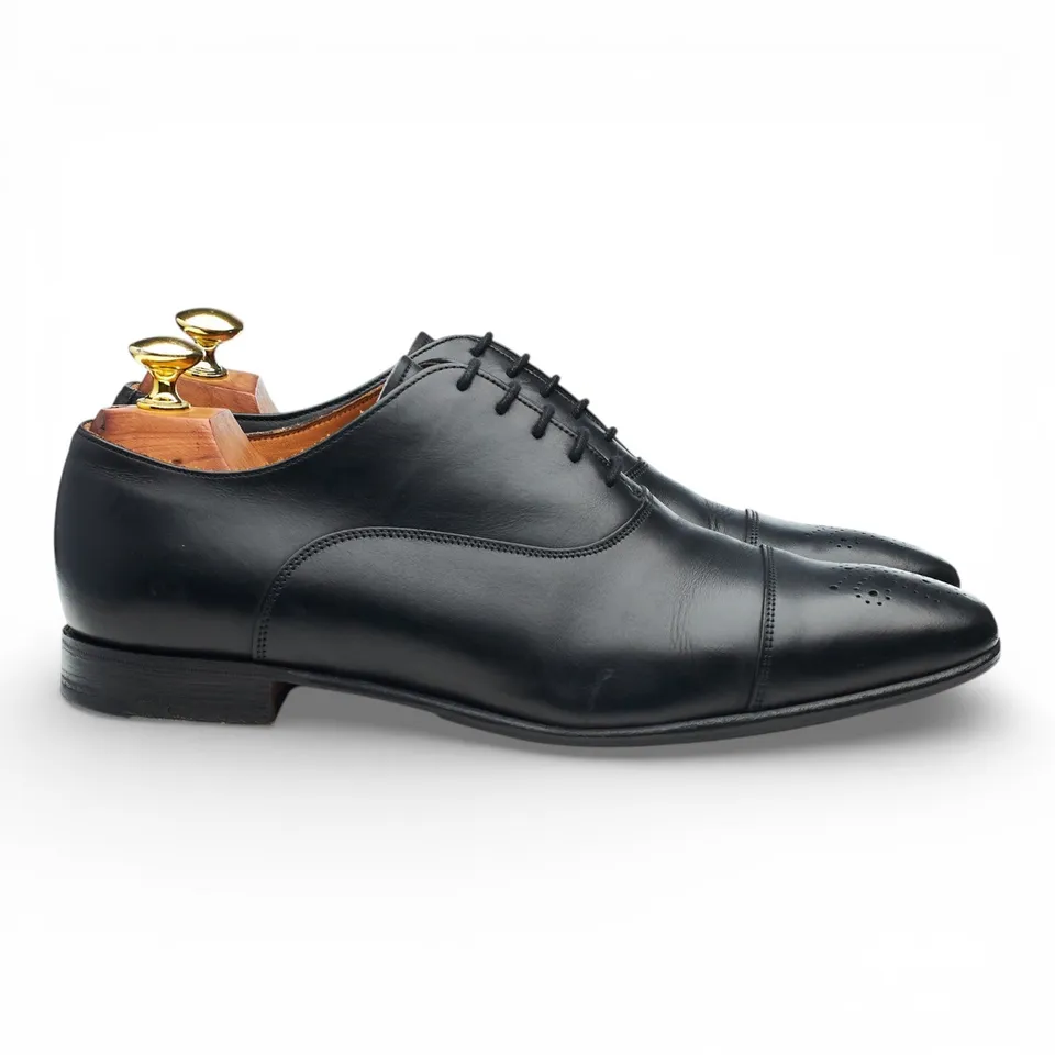 Cheaney Radcliffe richelieu noir UK 7.5 cuir