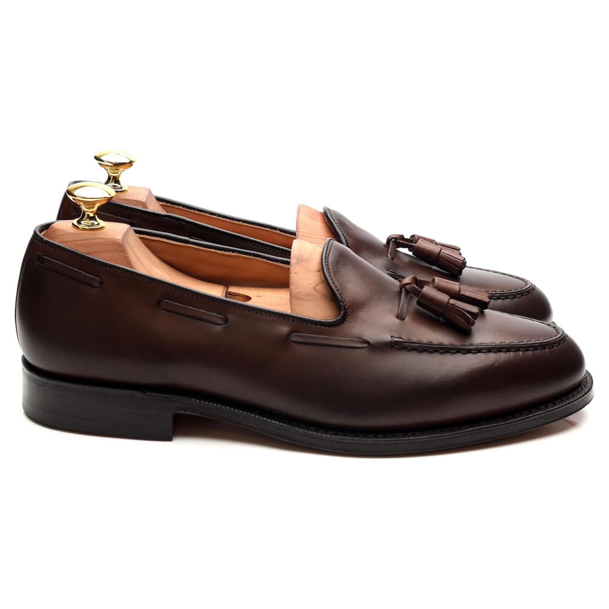 Church's Keats II mocassins cuir marron UK 8