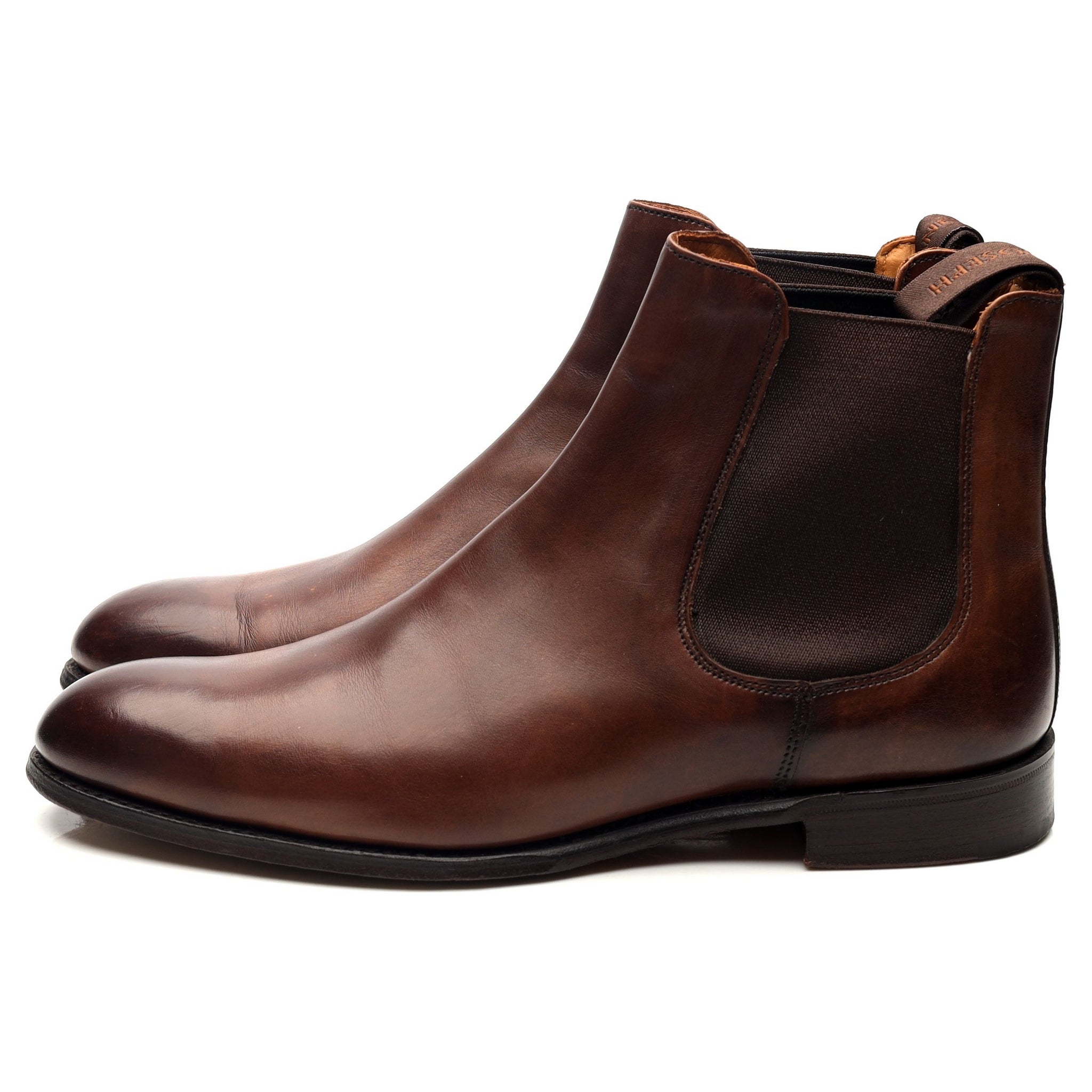 Cheaney Clara bottines chelsea cuir marron 5.5 UK