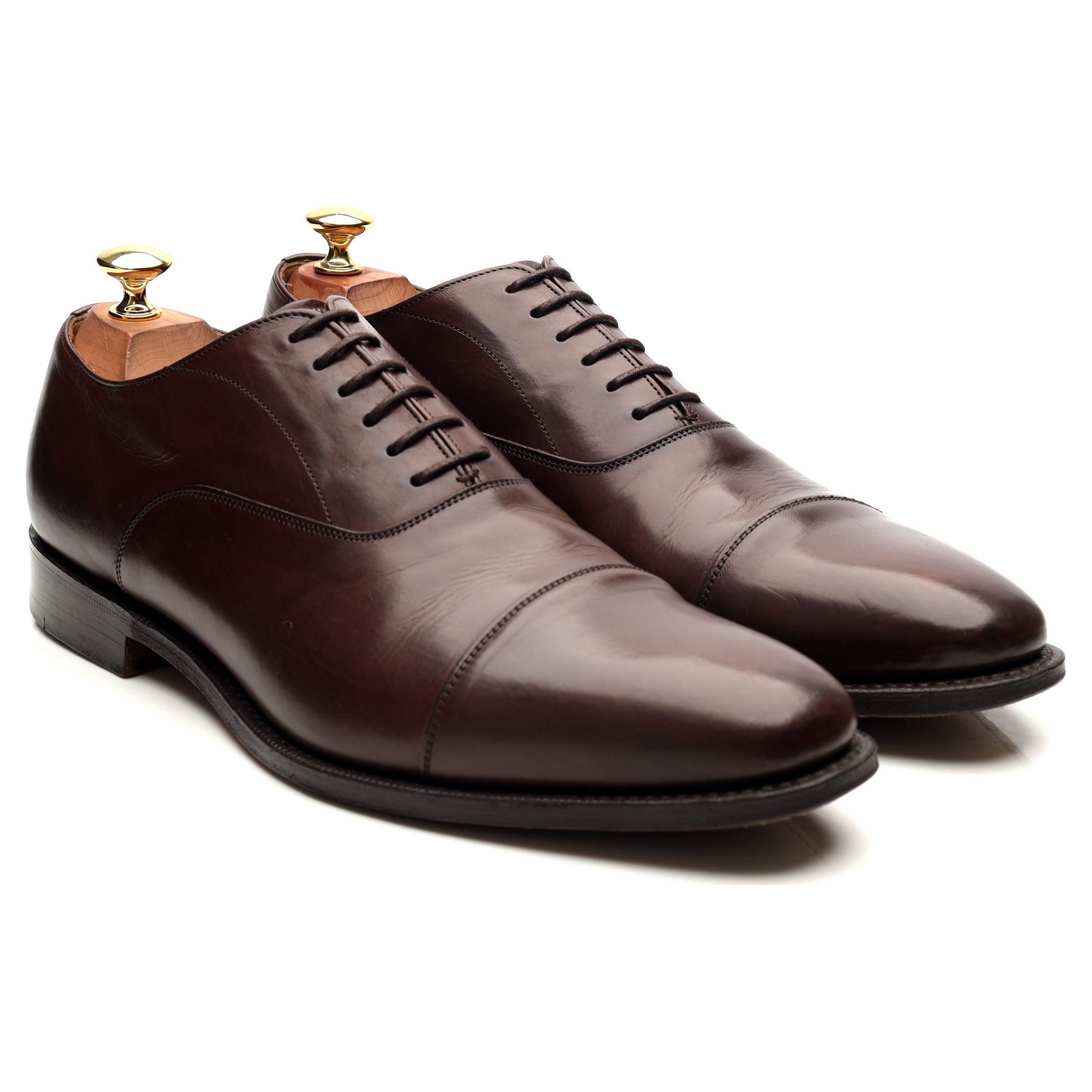 Church's Coppice Oxford cuir marron pointure UK 9,5