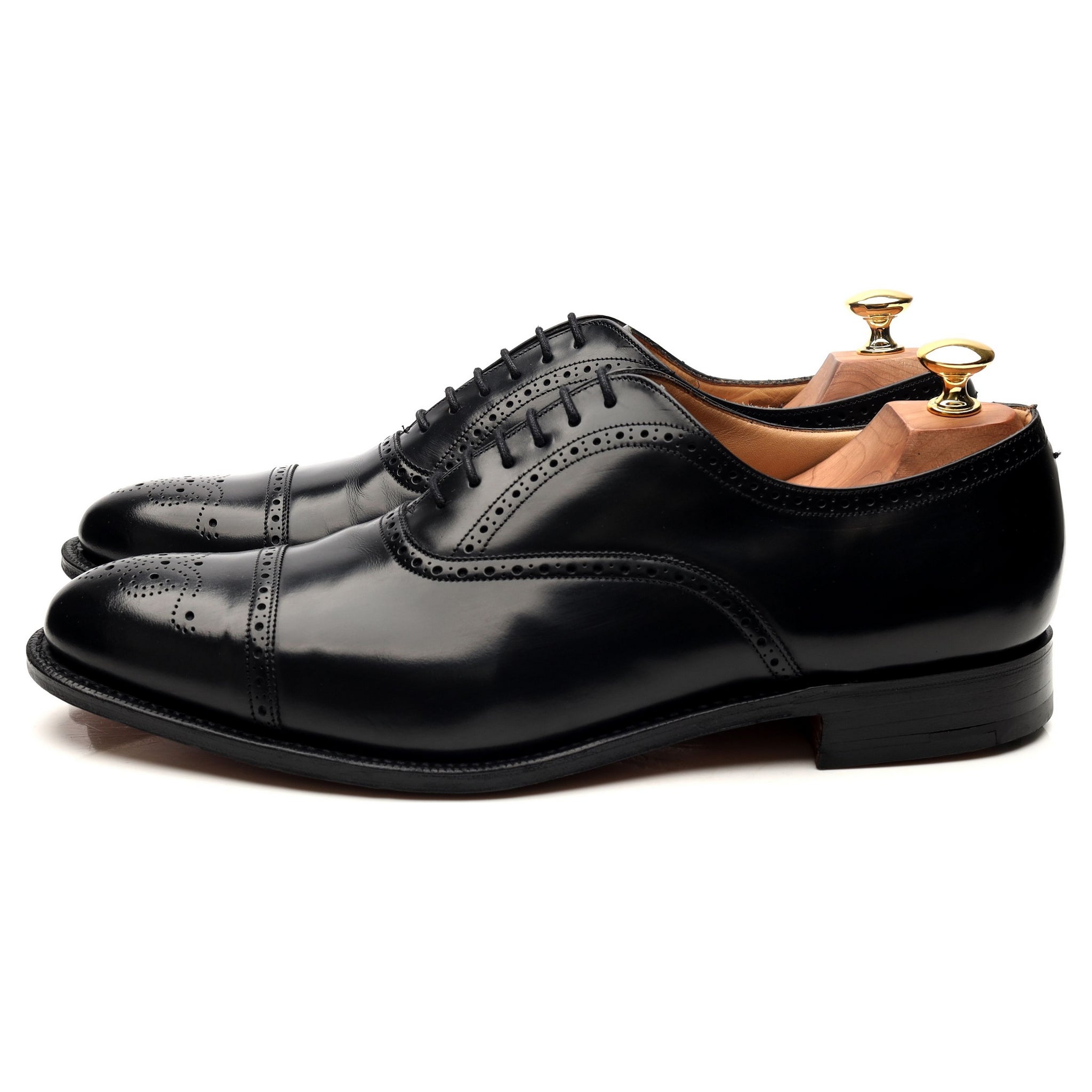 Church's Toronto oxford cuir noir pointure UK 9