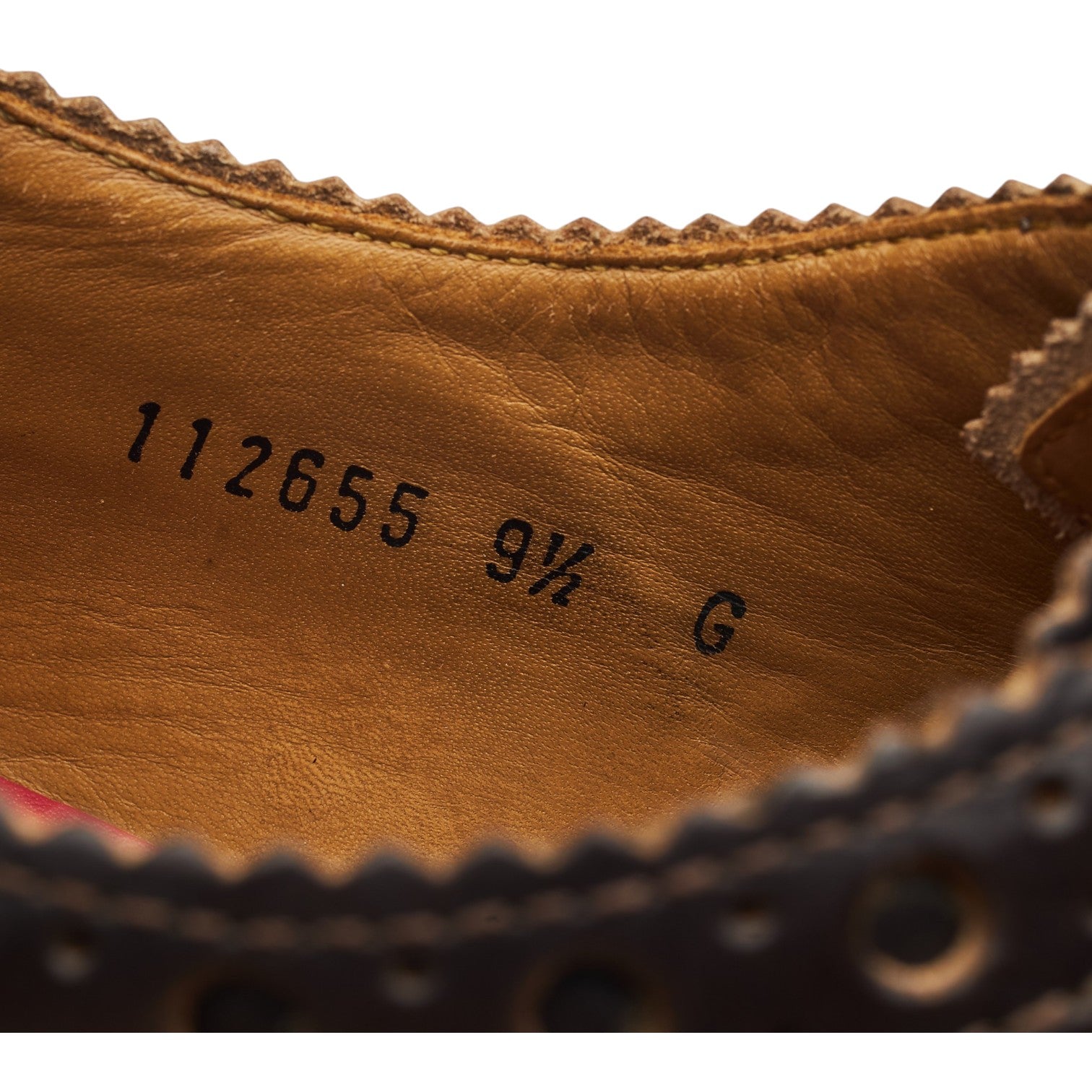 Grenson Archie derbies cuir marron pointure UK 9,5