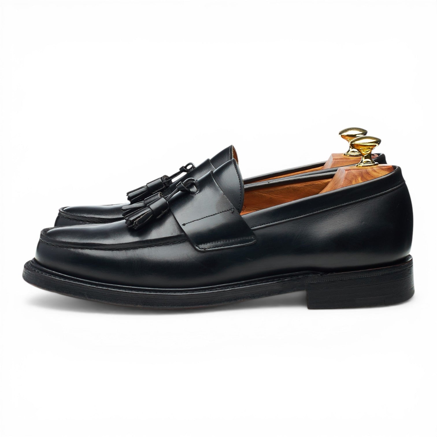Church's Cheadle mocassins cuir noir pointure UK 7