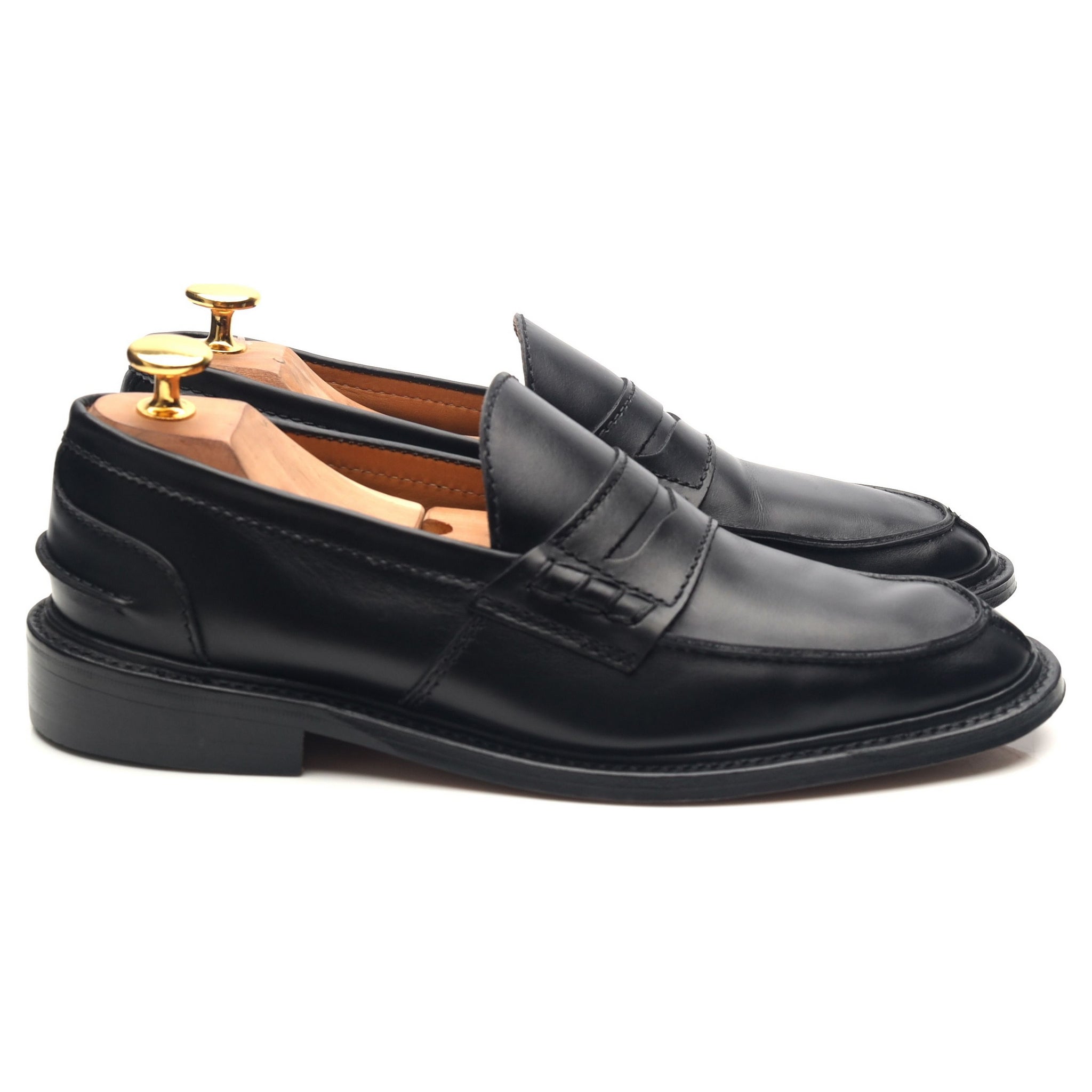 Trickers Lweva mocassins cuir noir UK 5.5 femme