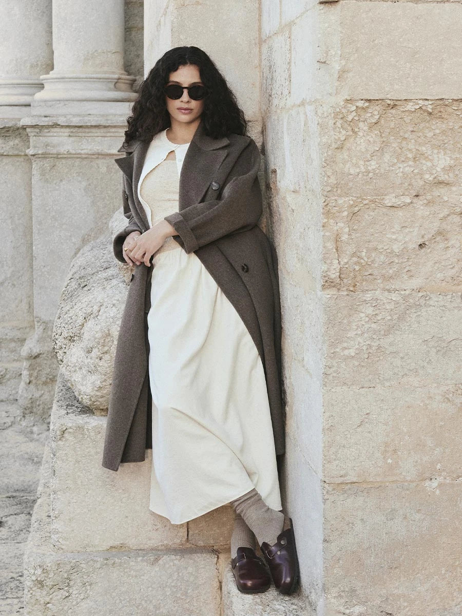 Toni Pons Gina sabot cuir boucle femme