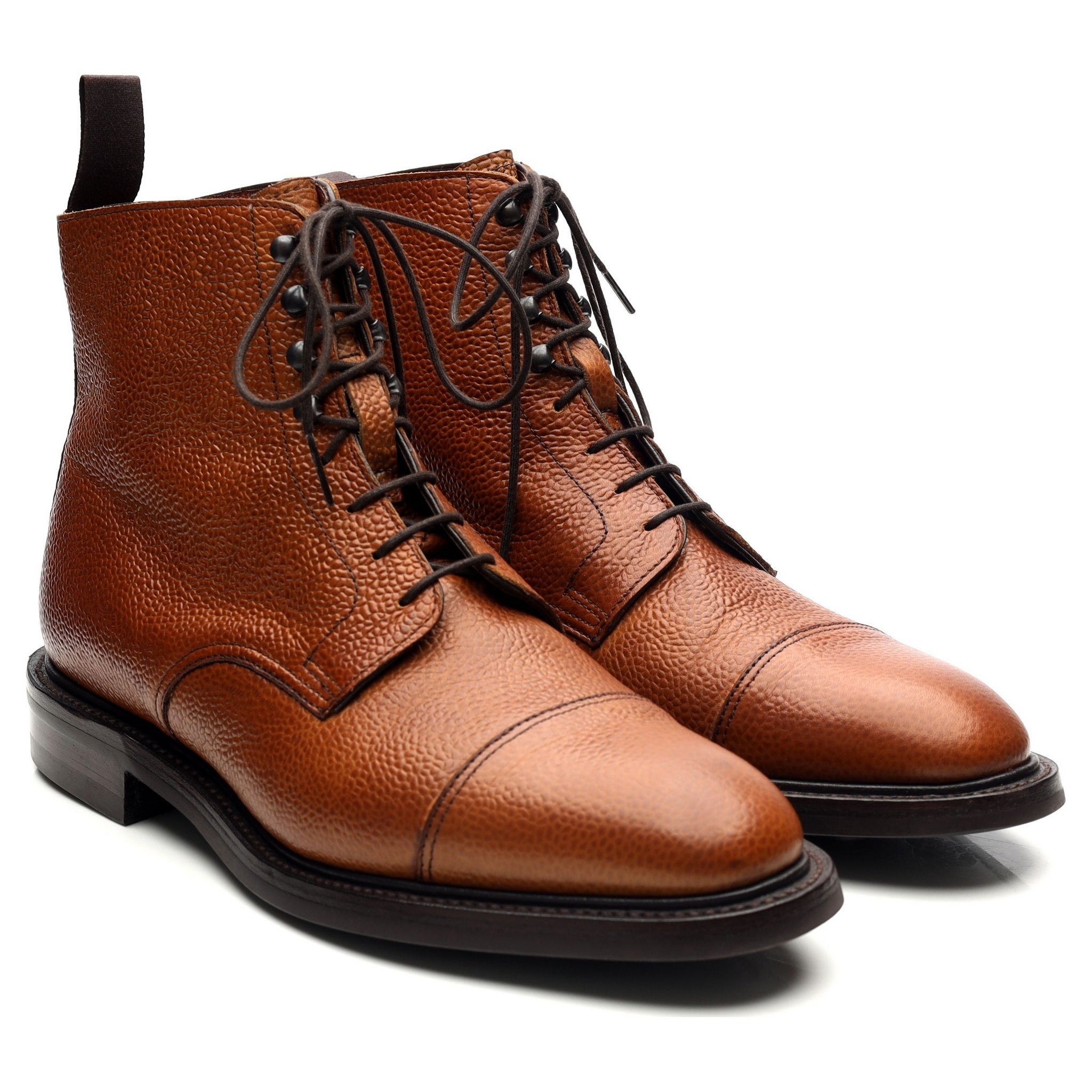 George Cleverley Taron bottines cuir marron 8.5 UK