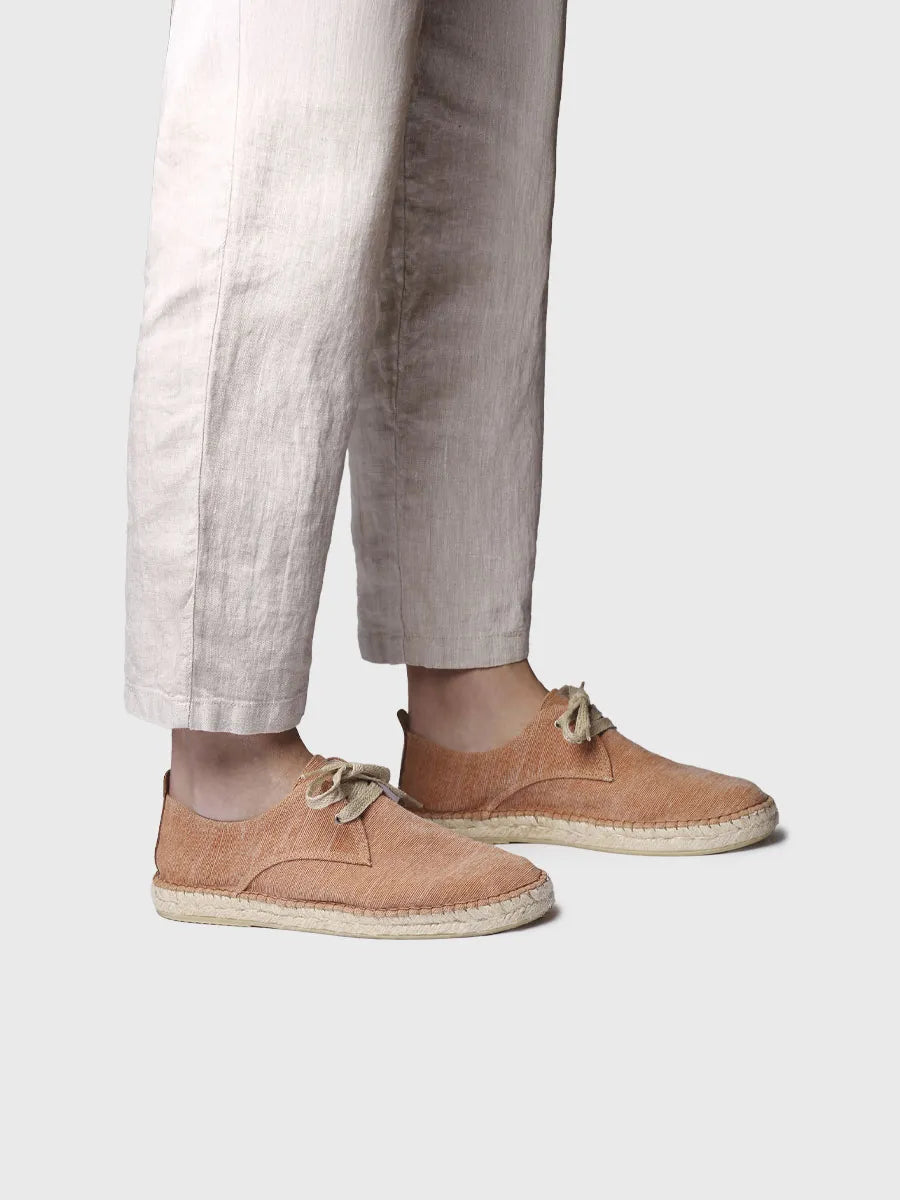 Toni Pons Dixon espadrilles homme lacets coton jute
