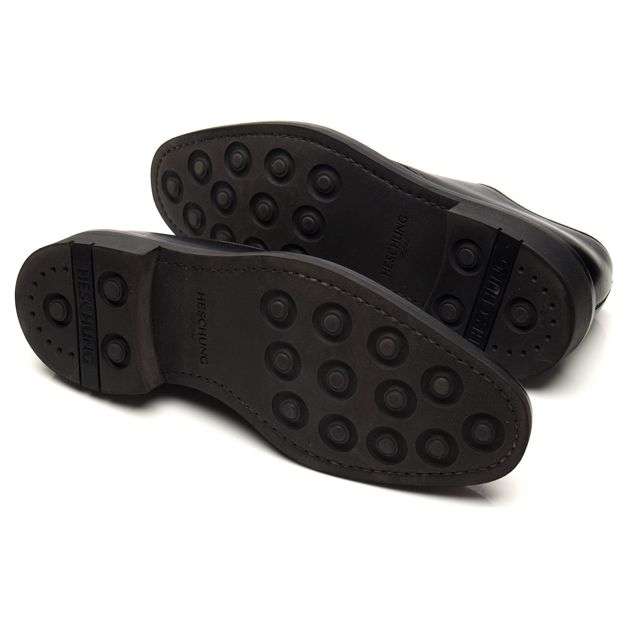 Heschung Fustet derby cuir noir UK 6.5