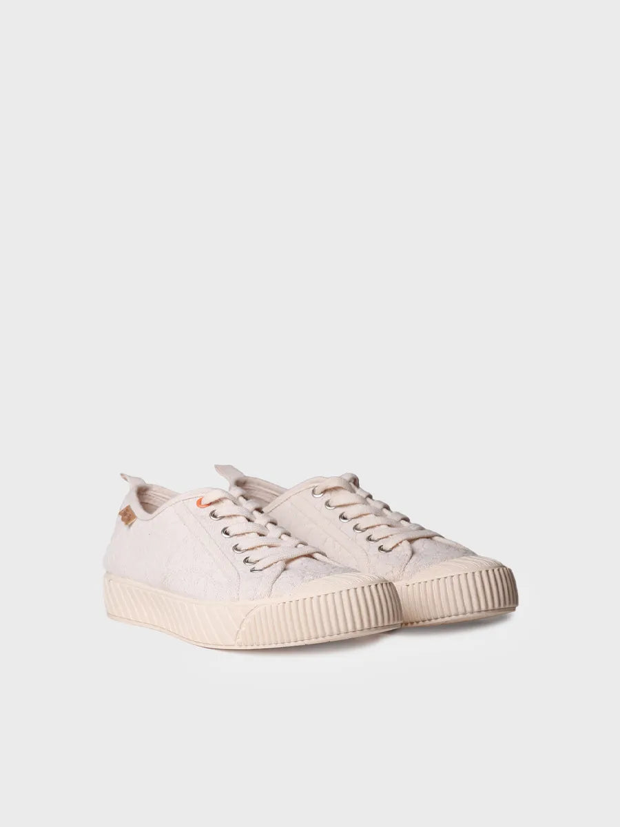 Toni Pons Gilda-RB basket toile ecru vegan