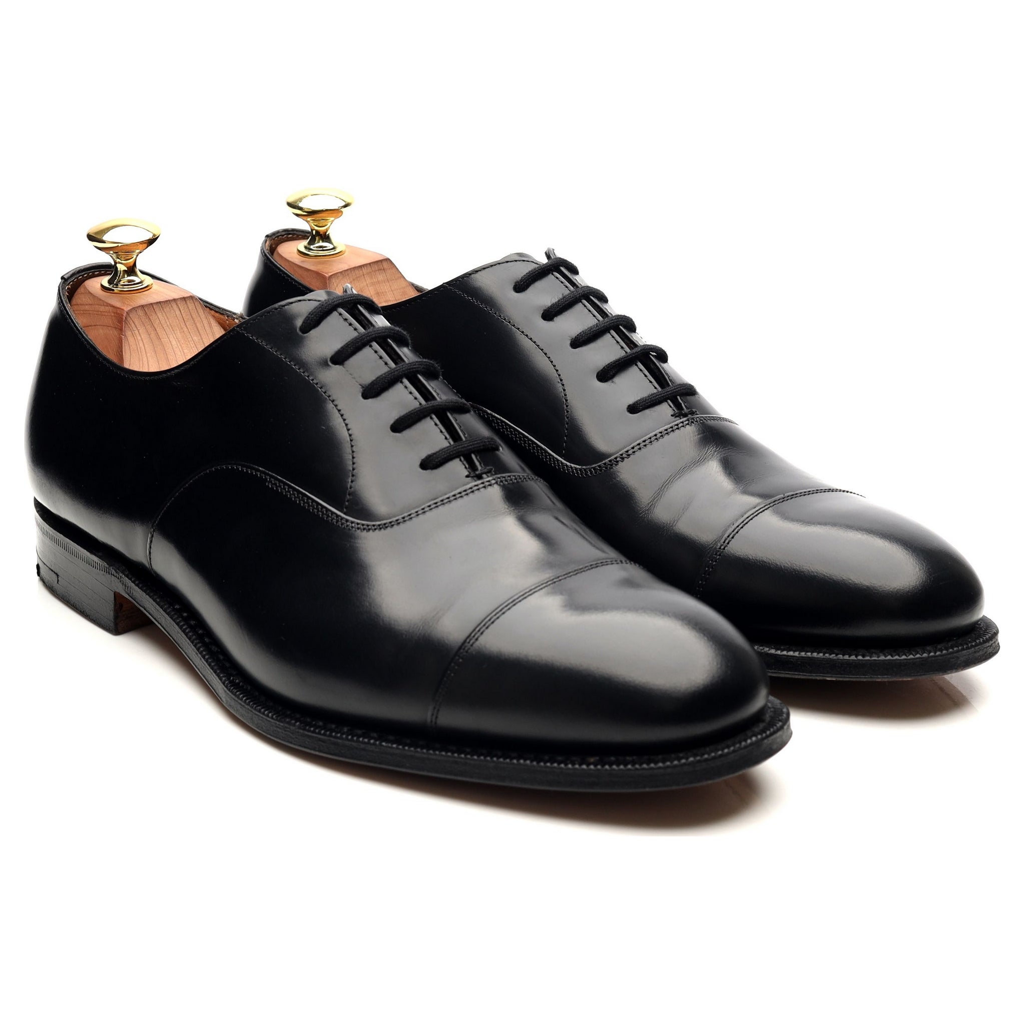 Church's Consul oxford cuir noir UK 8.5