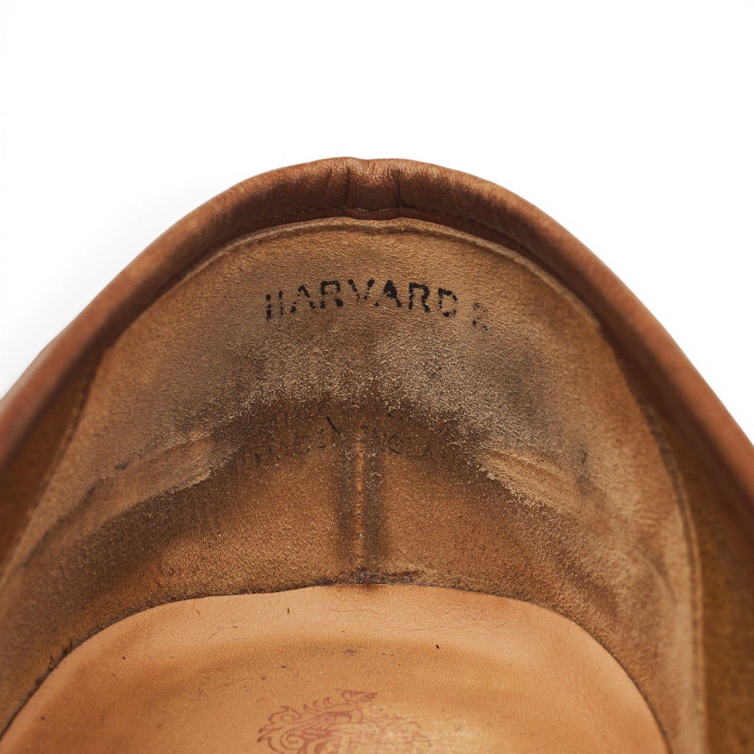 Crockett & Jones Harvard 2 mocassins daim marron UK 8