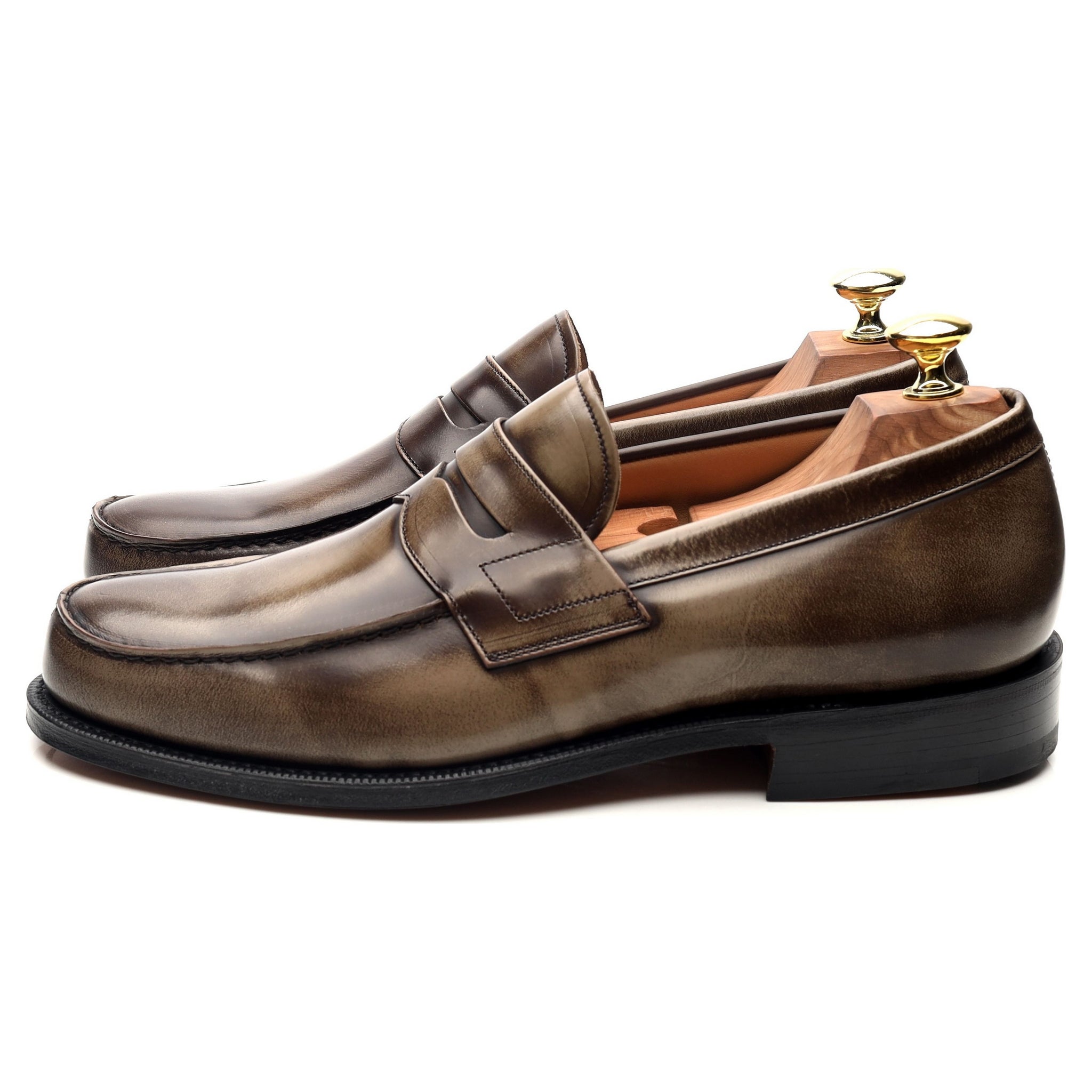 Church's Wesley mocassin cuir marron UK 7,5