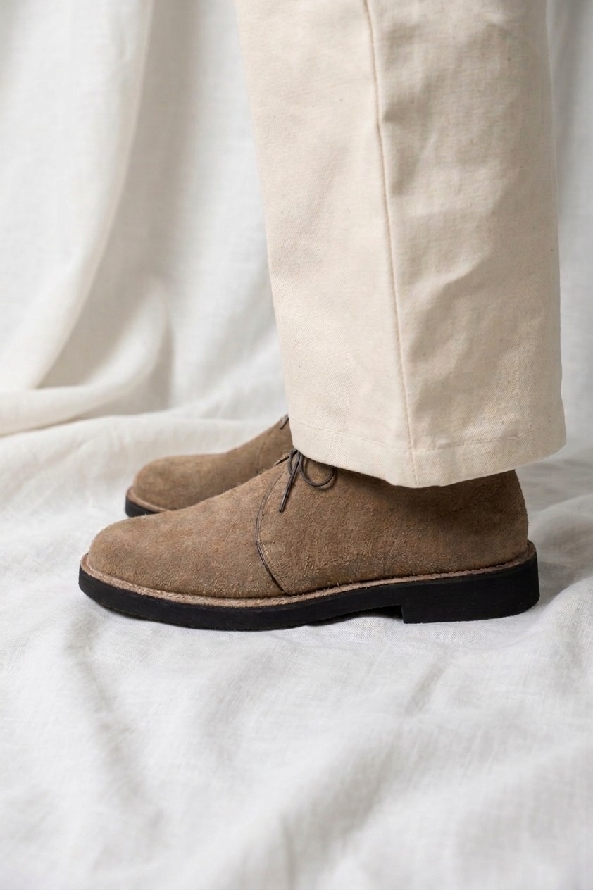 Malfroid Izoard Loft desert boots suède