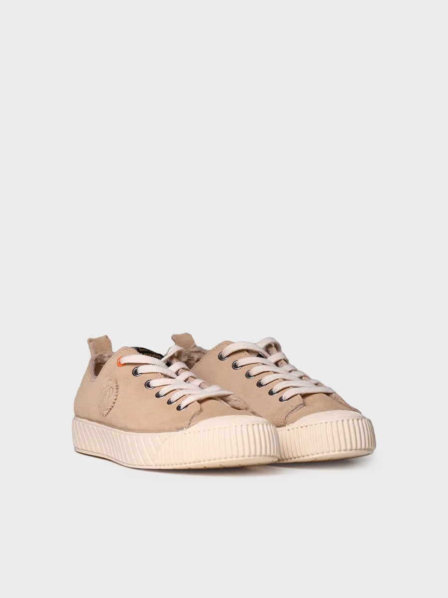 Toni Pons Giza-SY baskets femme suède fourrées